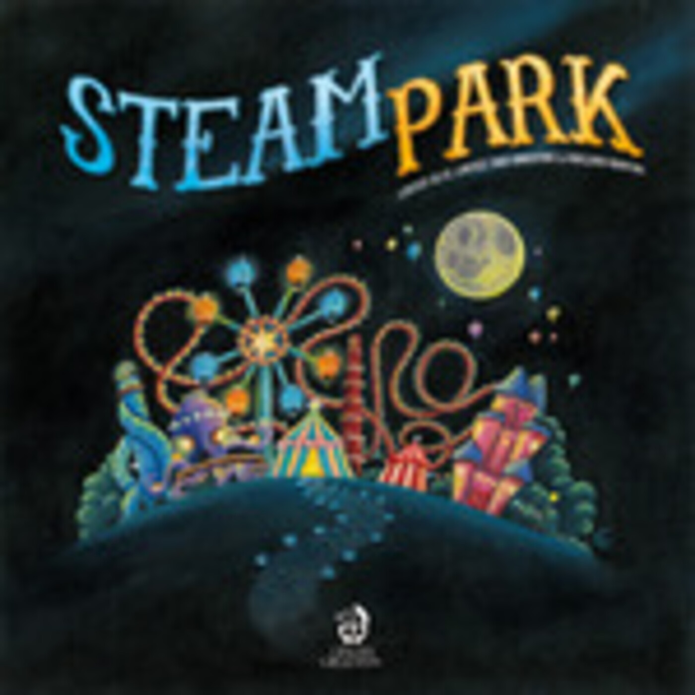 The Board Game Review Room: Steam Park episode artwork