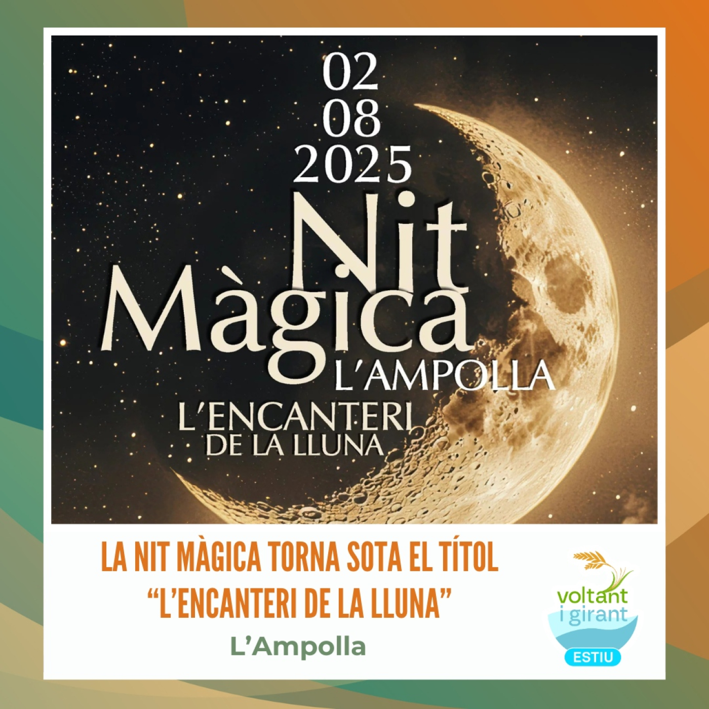 La Nit Màgica a l’Ampolla torna sota el títol “L’encanteri de la Lluna” episode artwork
