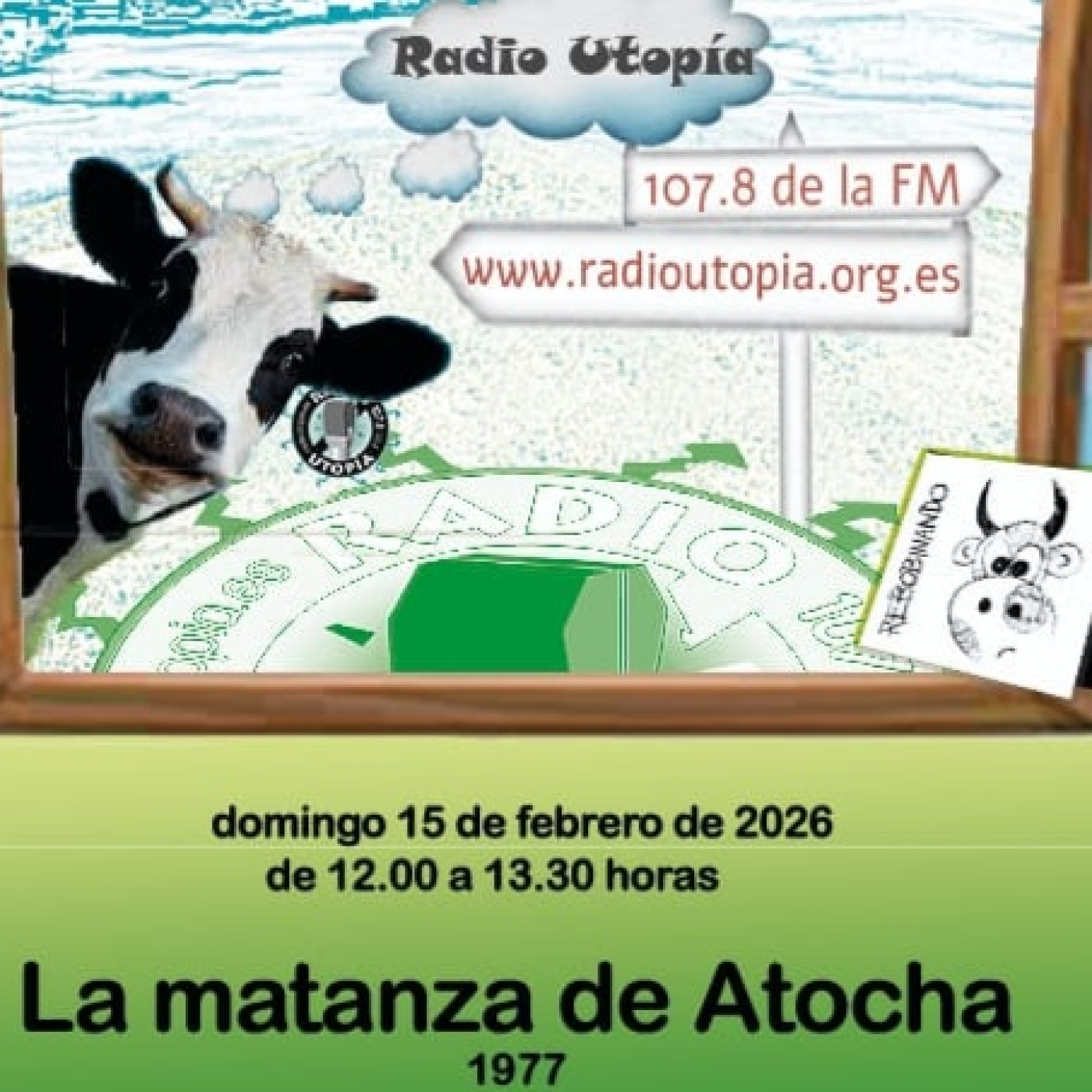 La matanza de los abogados de Atocha 1977 Rebobinando episode artwork