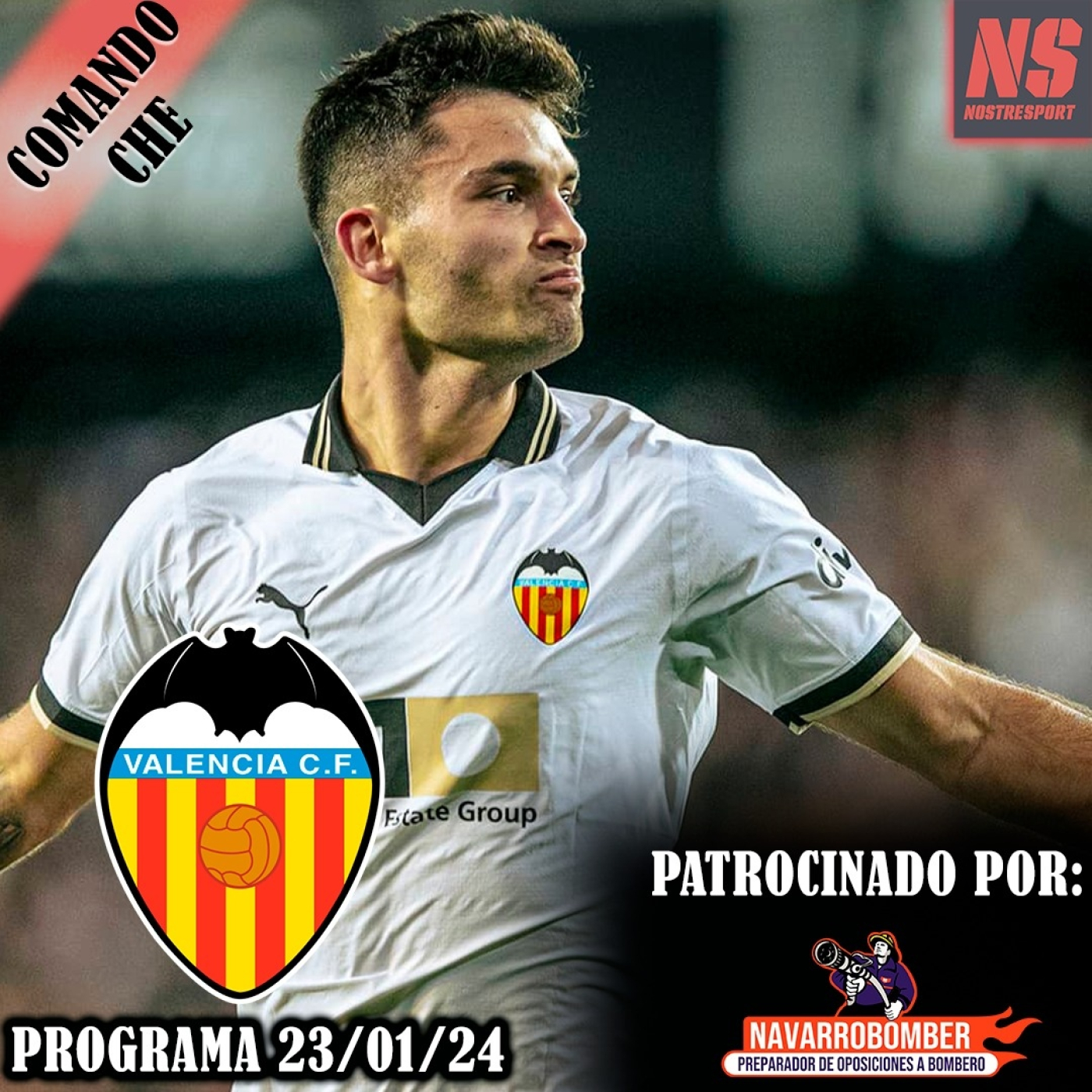 Comando Che 23/01/24. ILUSIÓN EN MESTALLA episode artwork