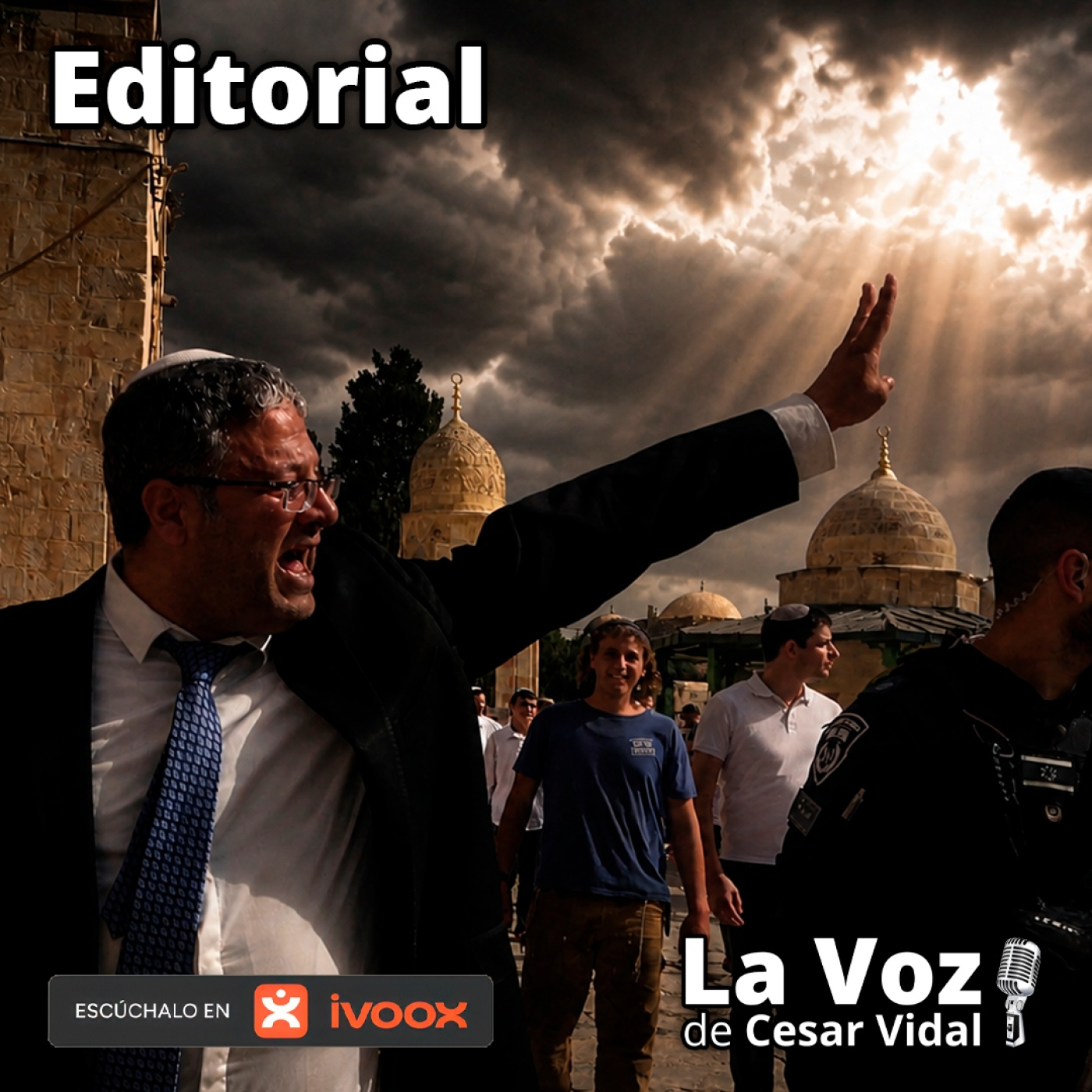 Editorial: El Rabino Weissman denuncia la impiedad espiritual del Estado de Israel - 05/05/26 episode artwork