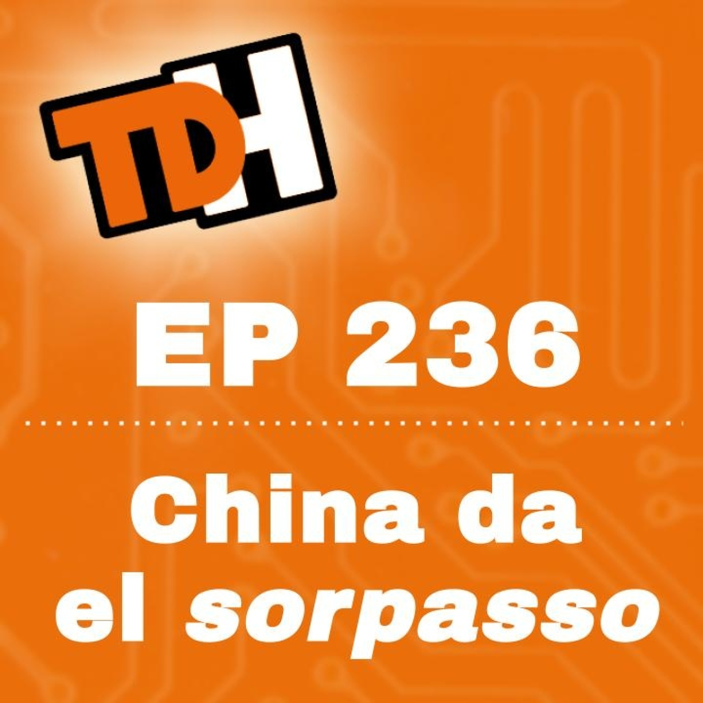 236 China da el sorpasso episode artwork