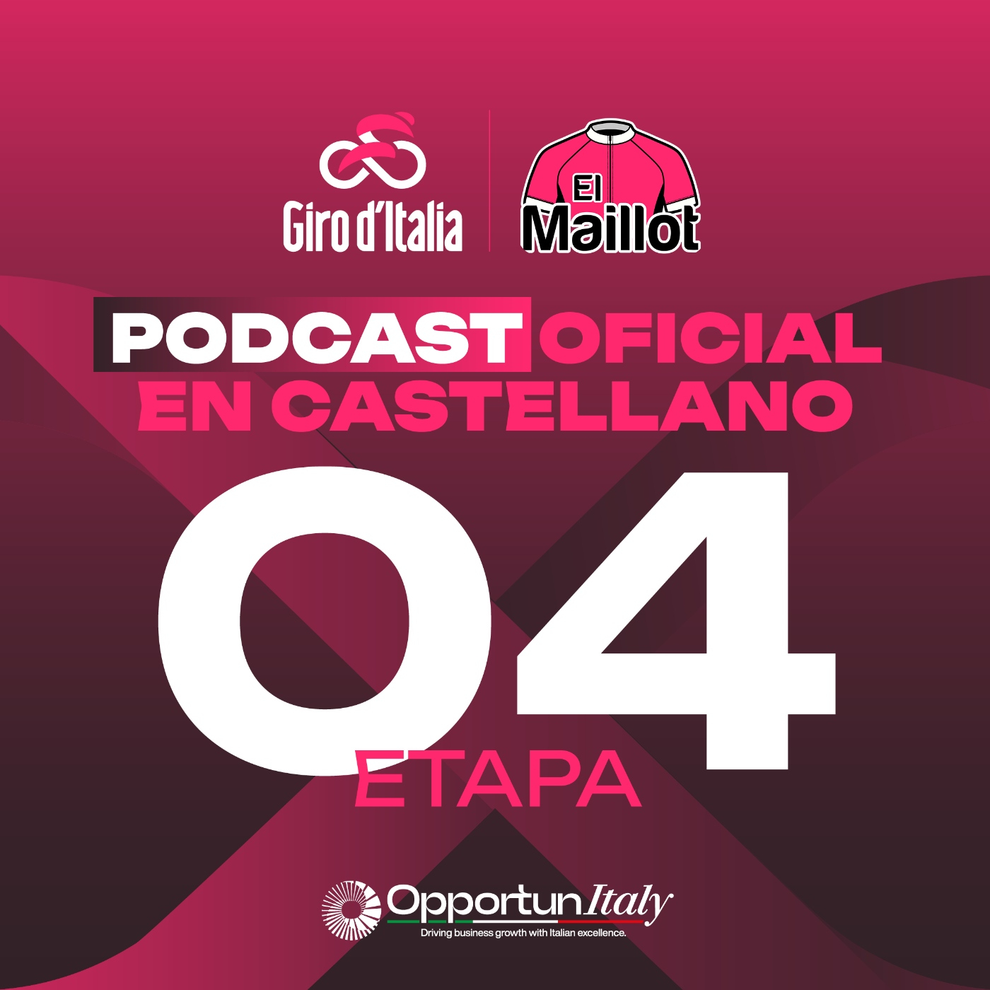 El Maillot - Podcast oficial del Giro de Italia 2025 - 4ª etapa