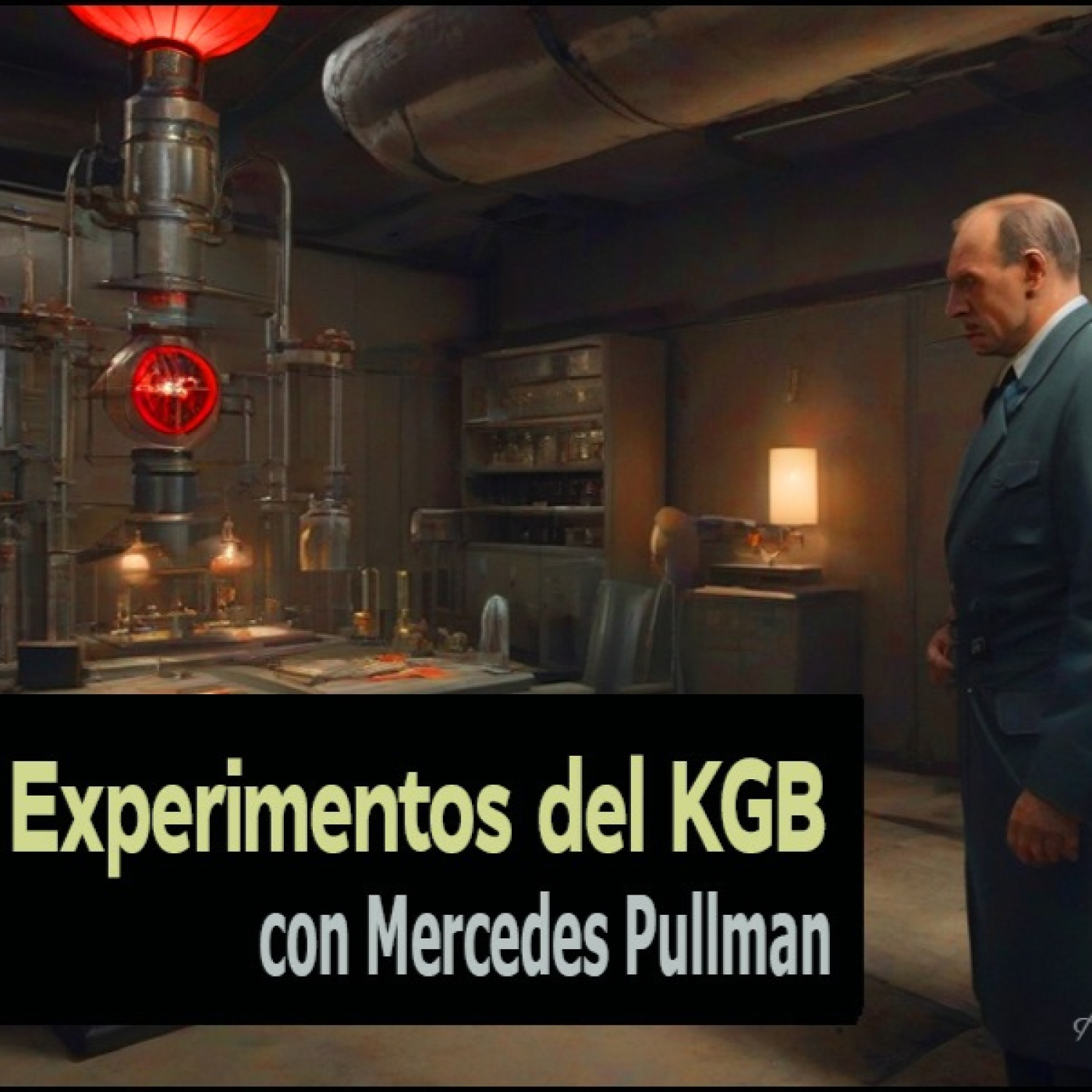 Misterios en Viernes 458 Extraños experimentos del KGB con Mercedes Pullman