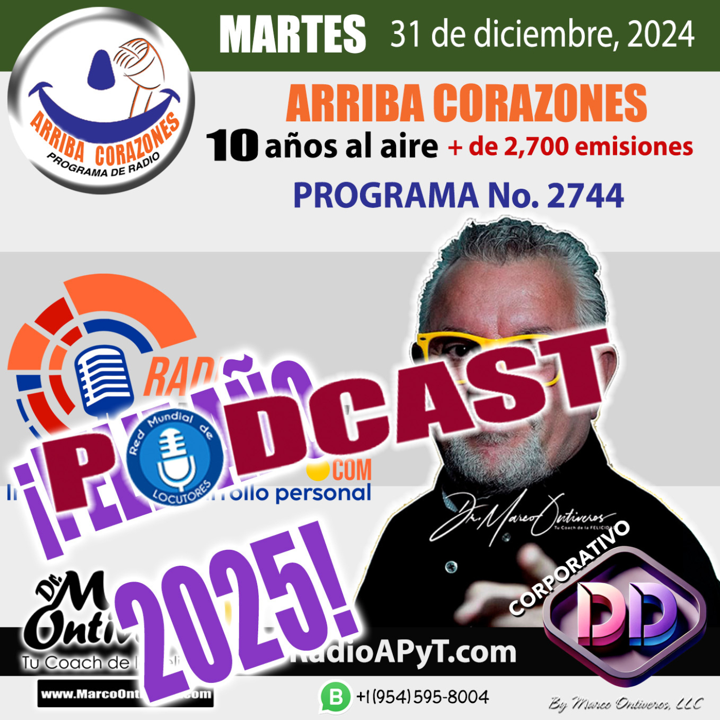 ARRIBA CORAZONES El Programa más besucón d l radio