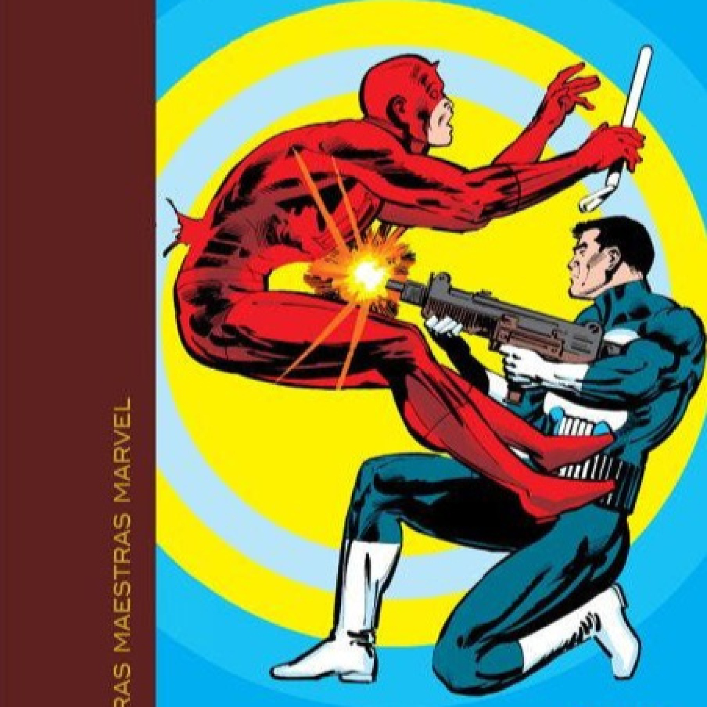 Daredevil volumen IV-Cuando Frank Miller confió en el poder judicial, mientras que el Castigador recelaba episode artwork
