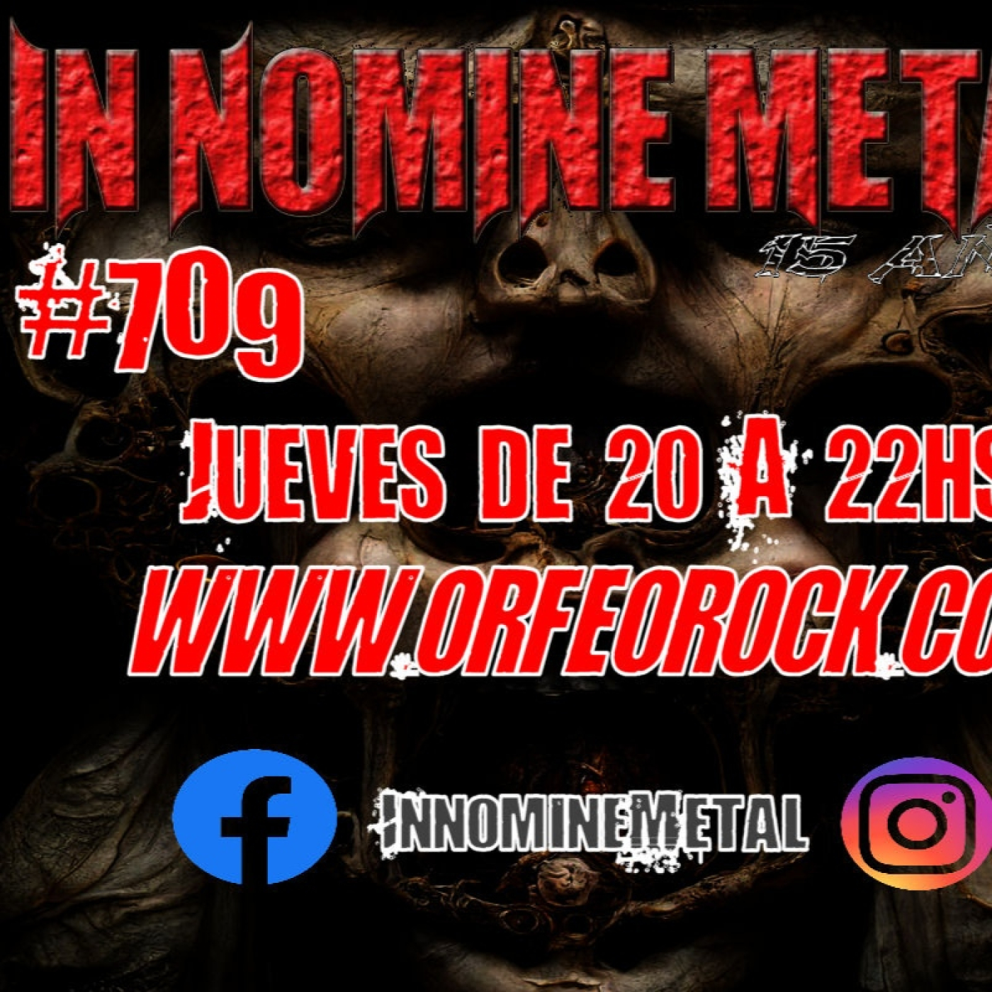 In Nomine Metal 709 - 29-08-2024 episode artwork