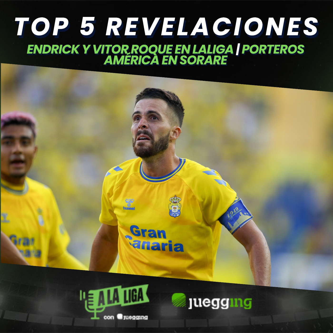 A LA LIGA CON JUEGGING