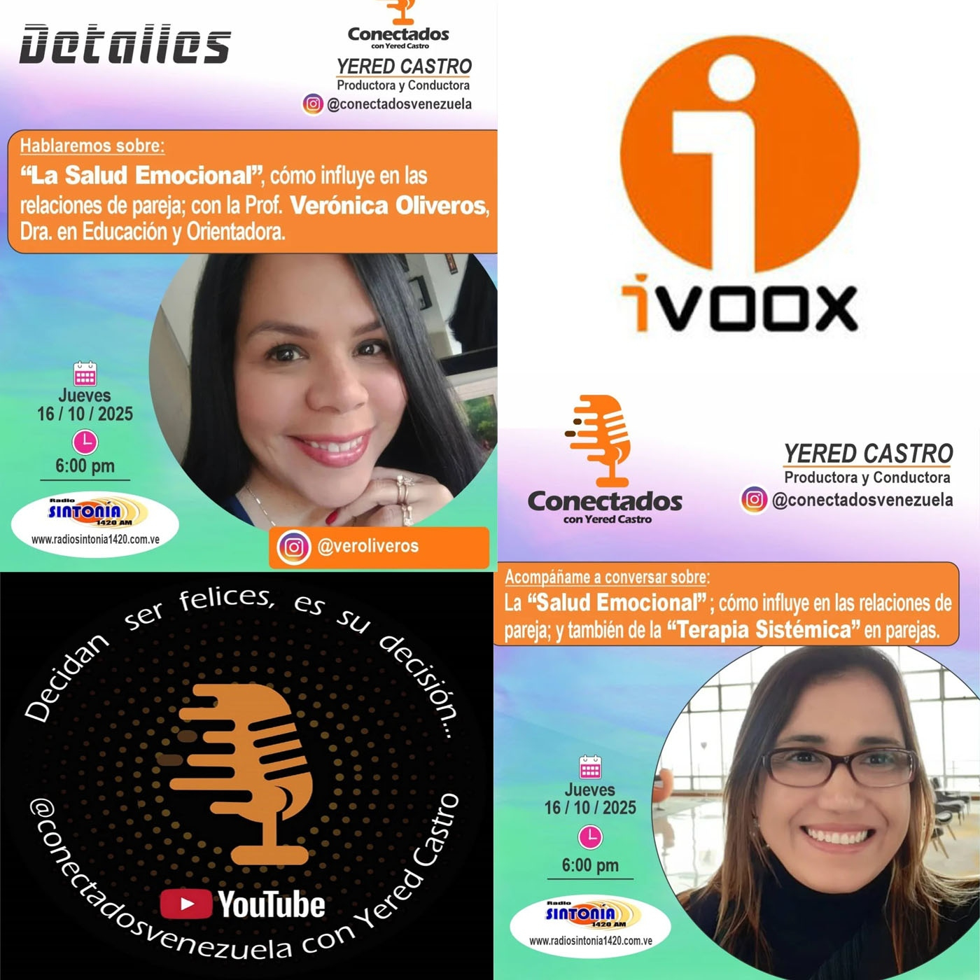 SALUD EMOCIONAL Y COMO INFLUYE EN LAS RELACIONES DE PAREJA episode artwork