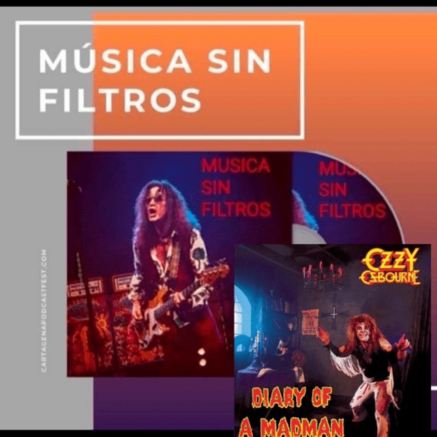 MUSICA SIN FILTROS PROGRAMA 227 (INCLUYE SECCION DISCOS DE NUESTRA VIDA CON ARTURO MOSQUERA) episode artwork