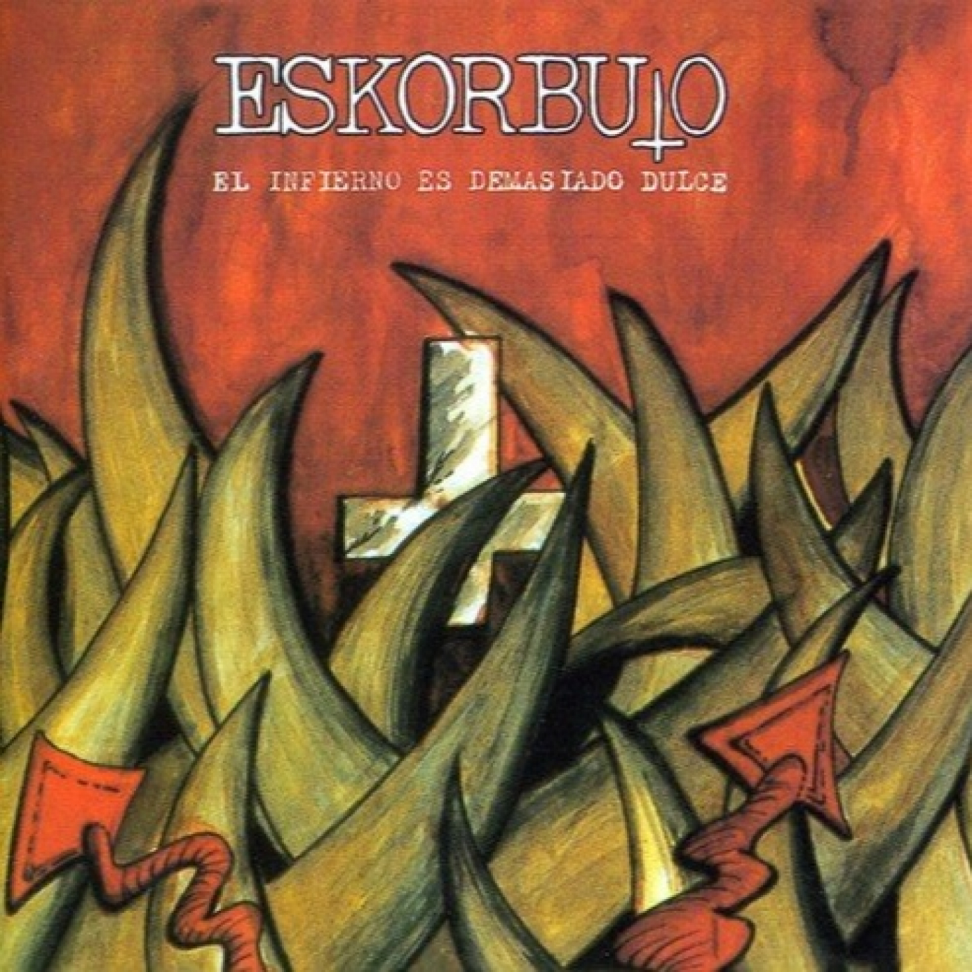ESKORBUTO - El Infierno Es Demasiado Dulce 1990 episode artwork