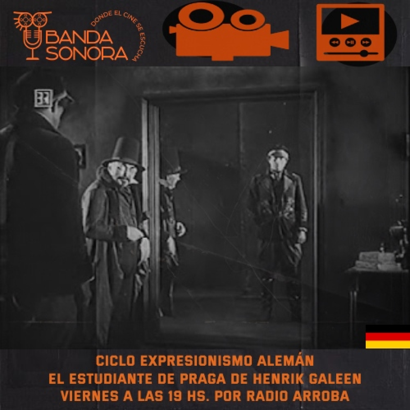Escena 416 - El estudiante de Praga de Henrik Galeen