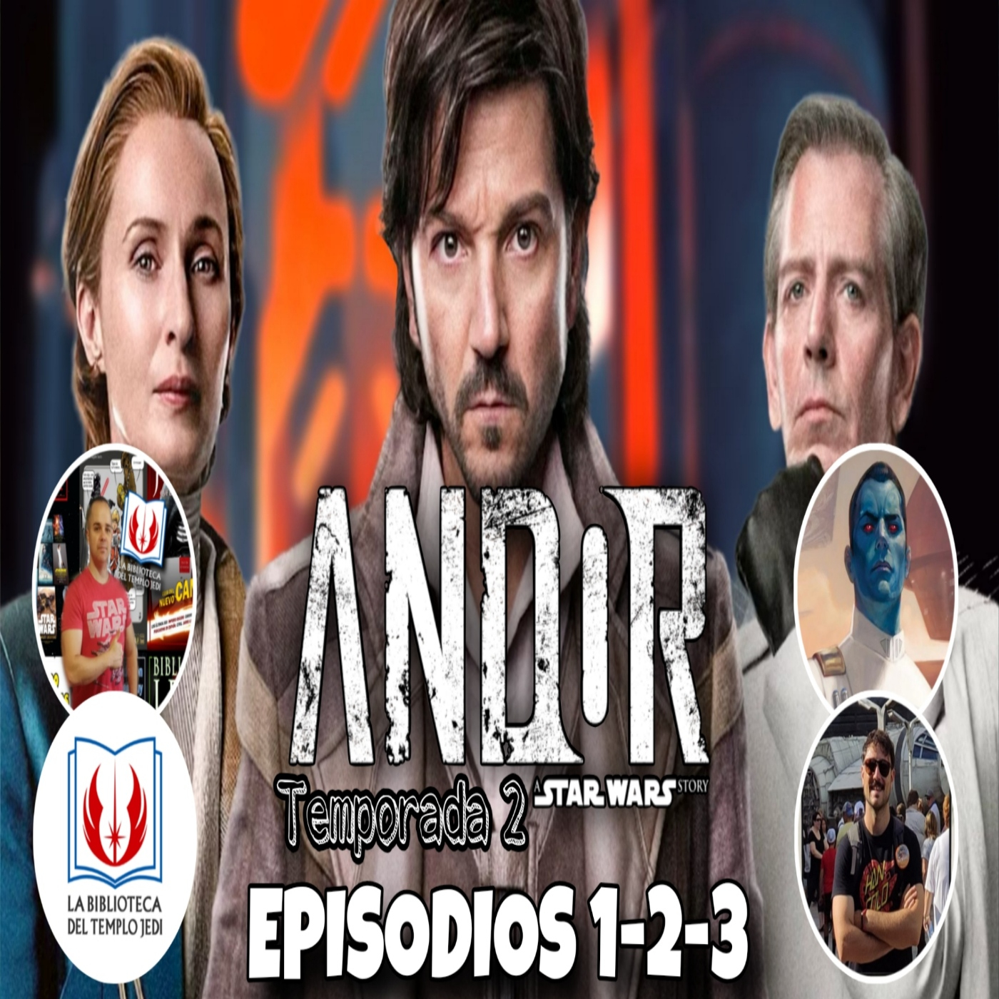Directazo Star Wars Andor T2 Episodios 1-2-3