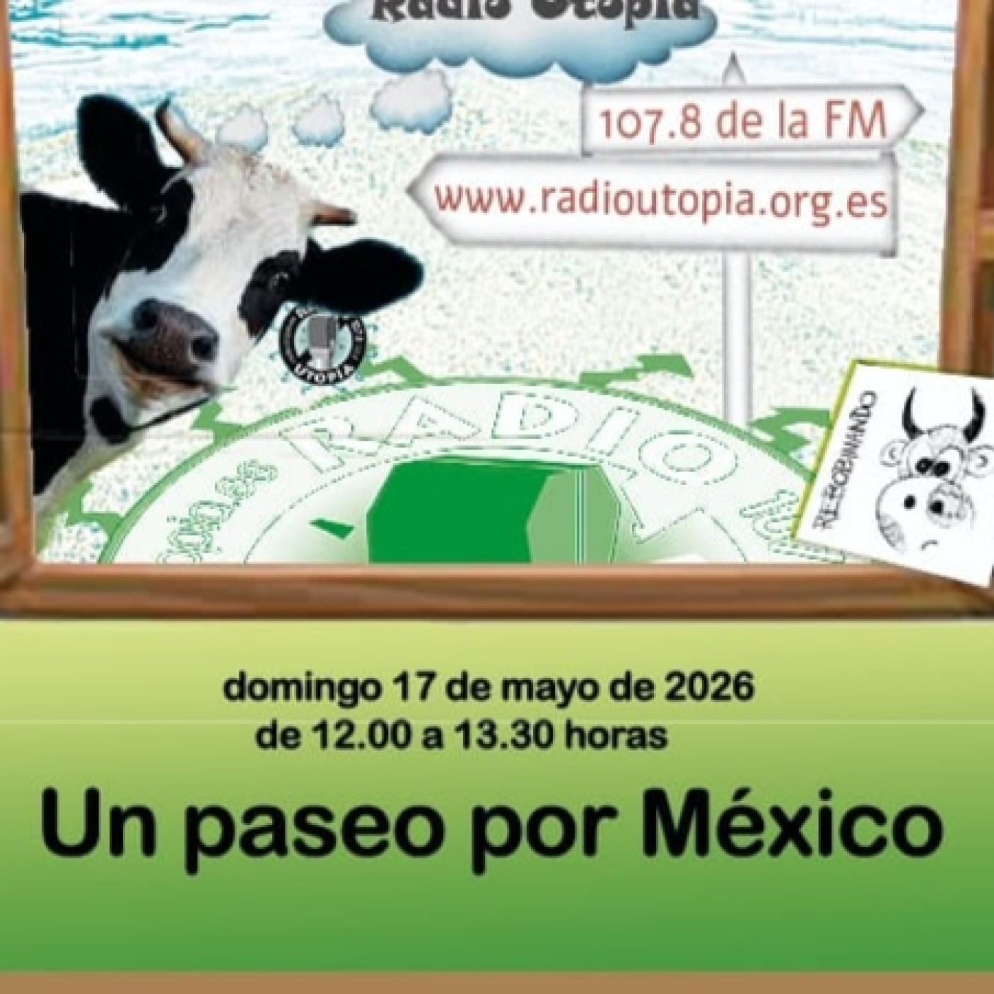 Un paseo por México Rebobinando episode artwork