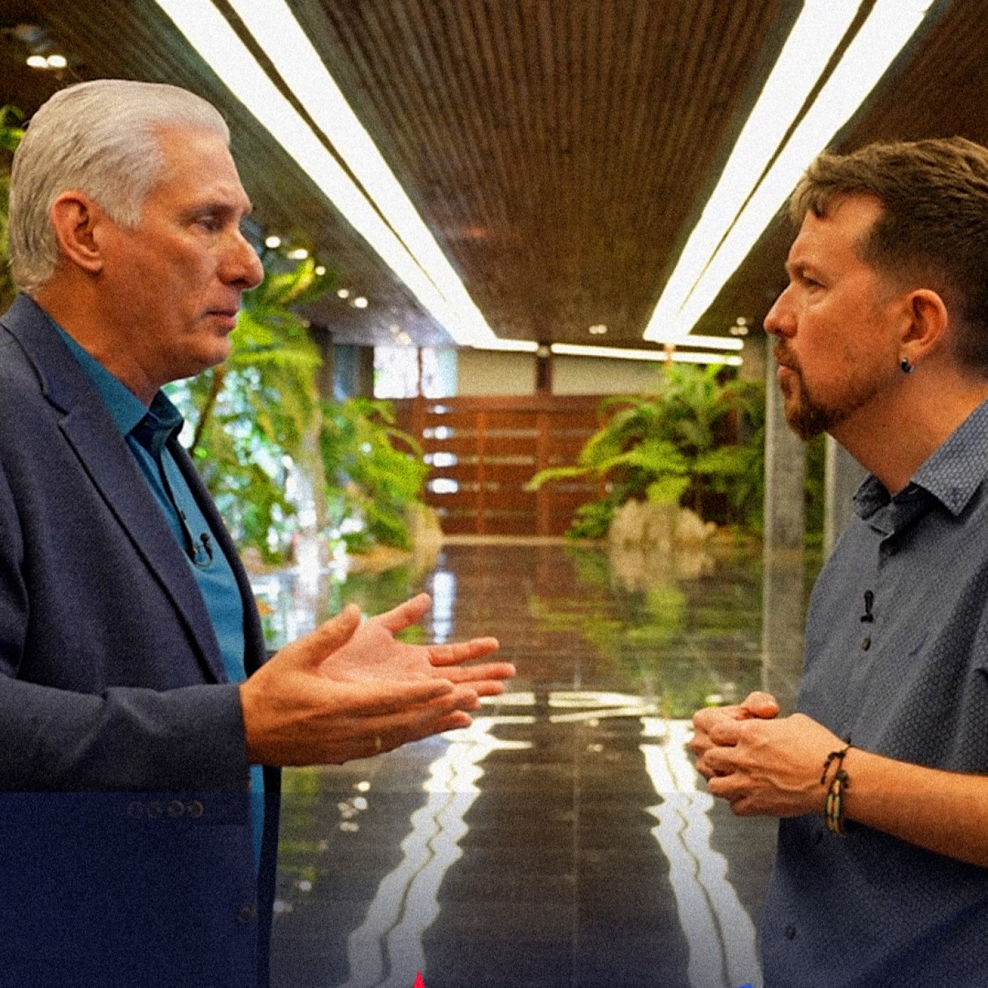 Entrevista a MIGUEL DÍAZ-CANEL | Pablo Iglesias | CANAL RED