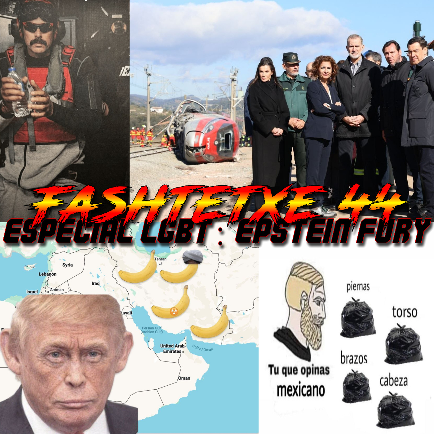 Fashtetxe - Programa 44 - Especial LGBT: Epstein Fury episode artwork