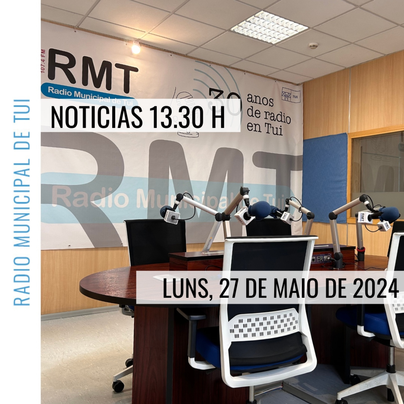 Noticias 13.30 h | Luns, 27 de maio de 2024 episode artwork