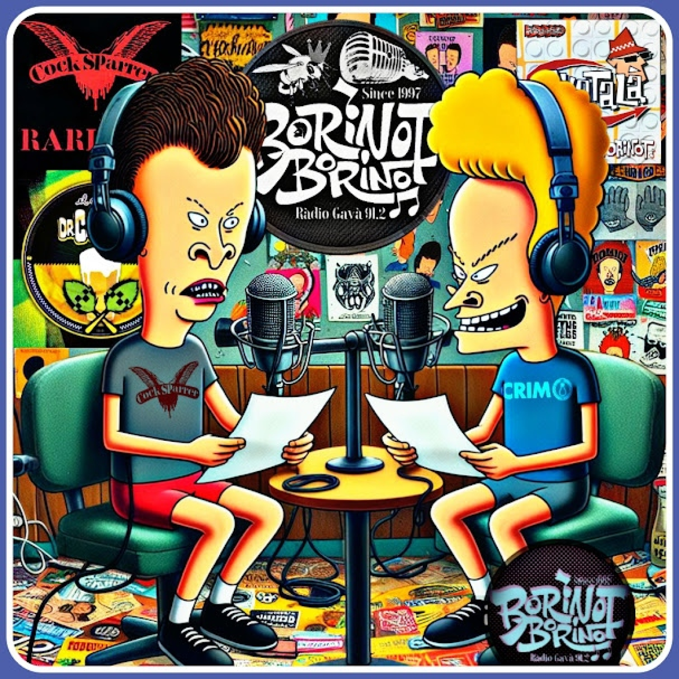 Podcast Borinot Borinot Ràdio Gavà
