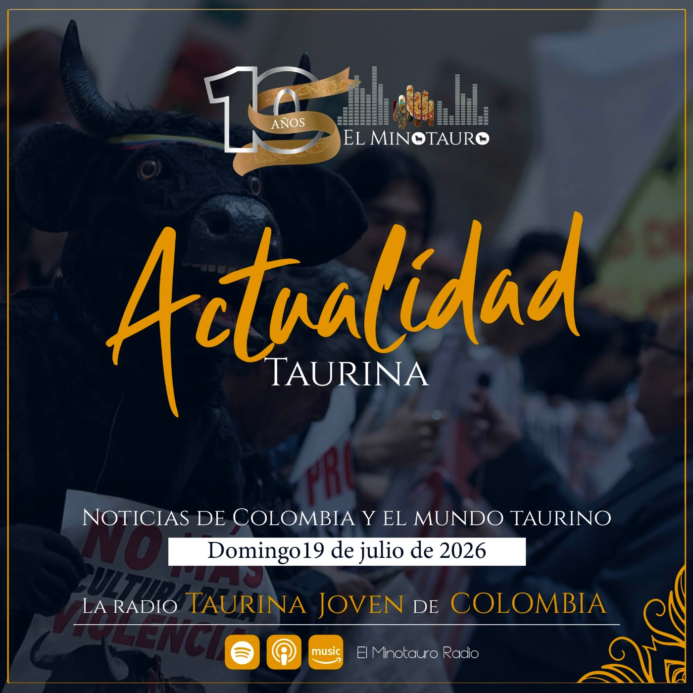 El Minotauro Radio (Actualidad Taurina) 2026-07-19 episode artwork