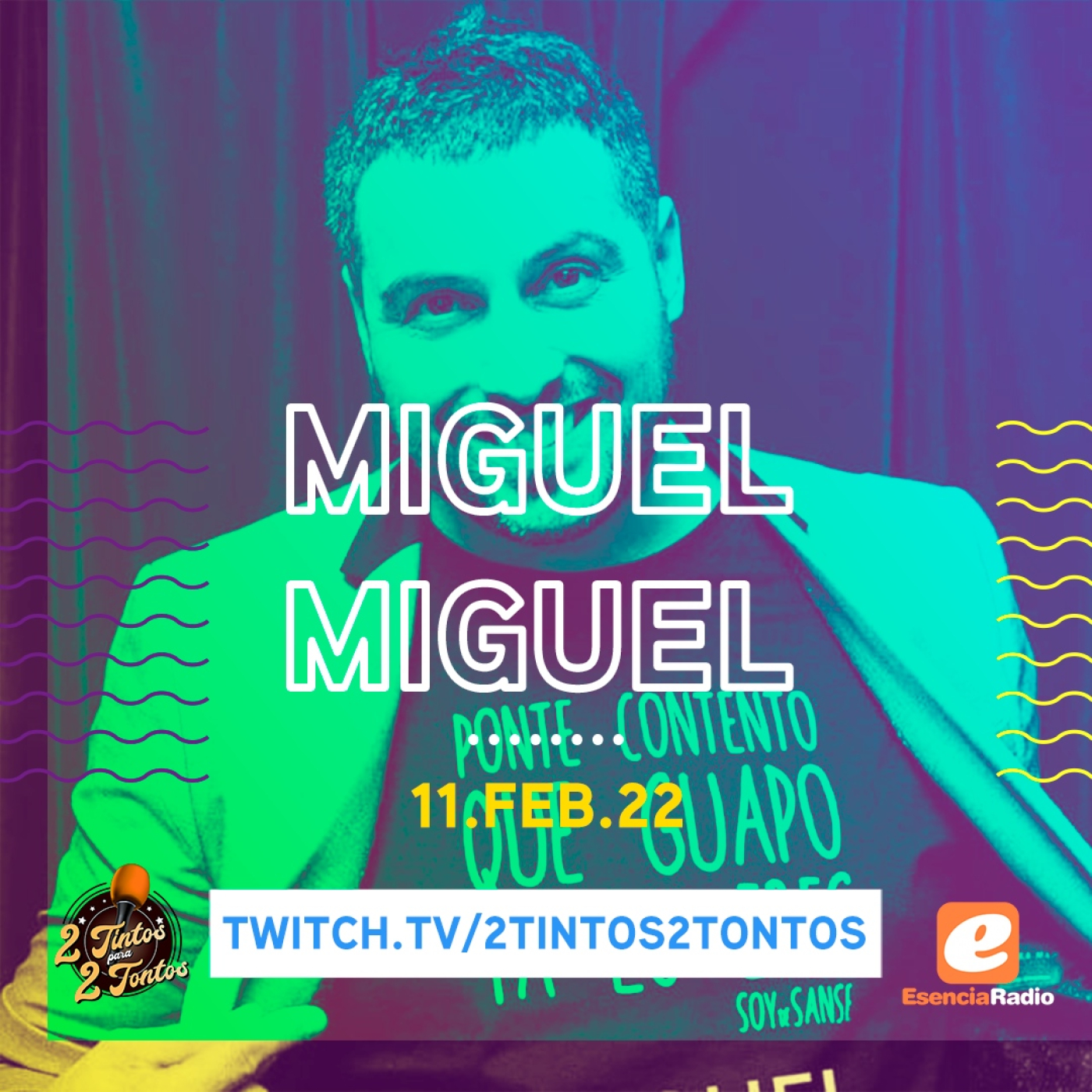 Miguel Miguel, cinco fábulas y un scape room en el futuro episode artwork