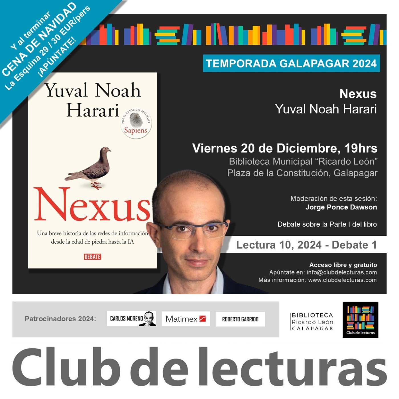 Club de Lecturas - www.clubdelecturas.com
