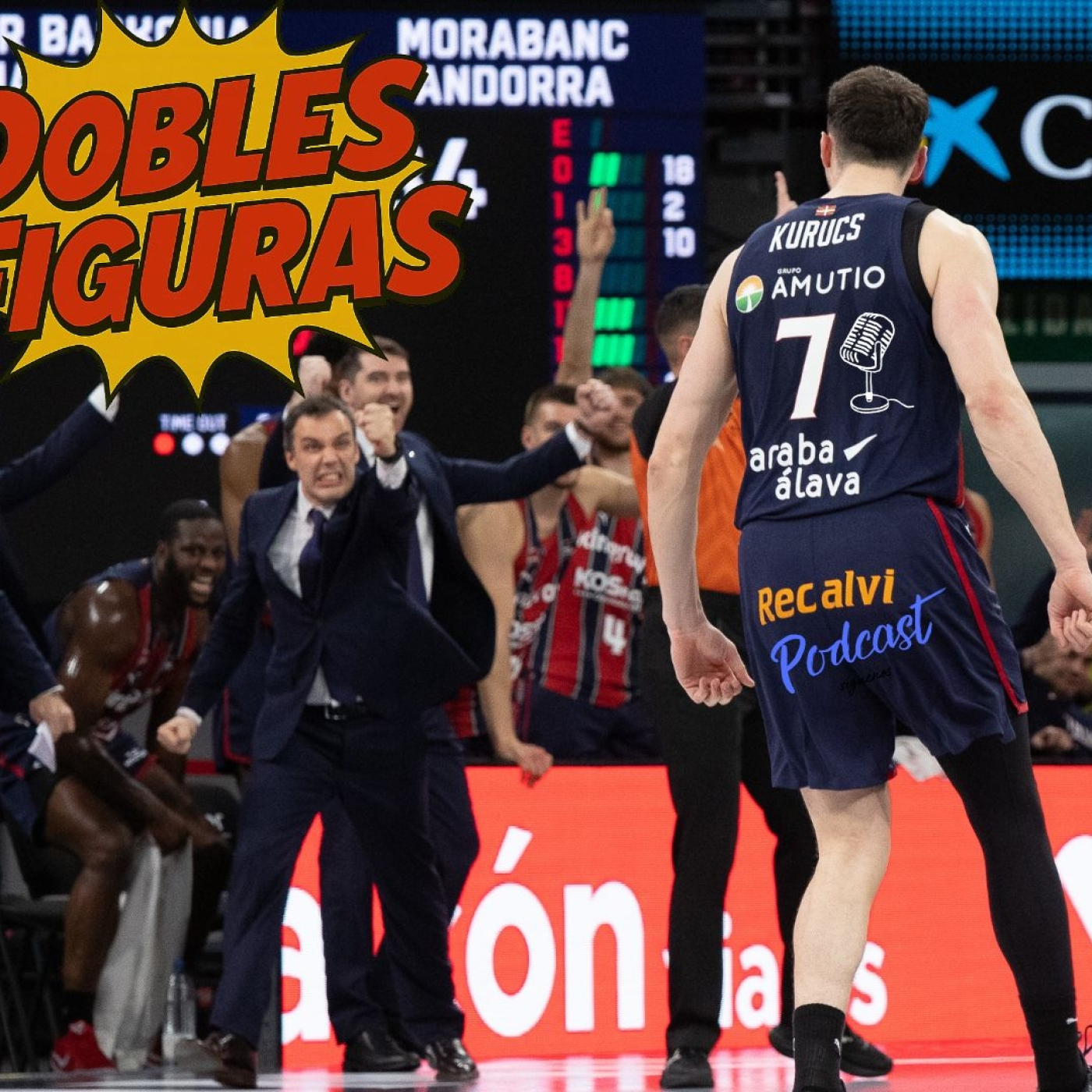 Dobles Figuras. Tu podcast sobre Baskonia