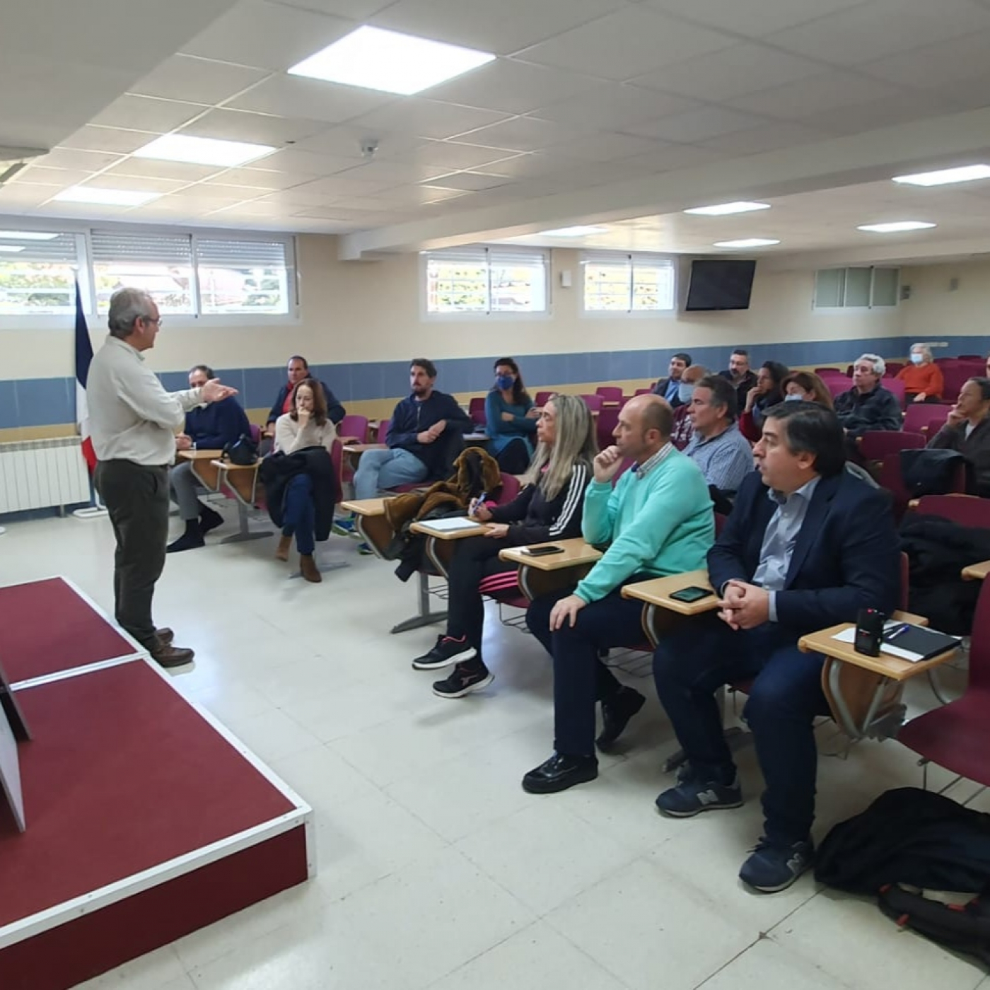 Vecinos de Parquelagos