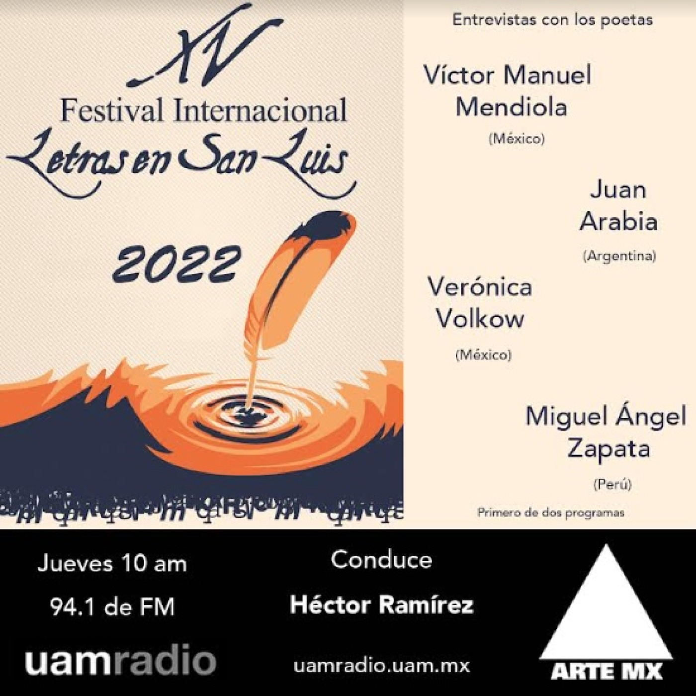 ARTE MX en UAM Radio