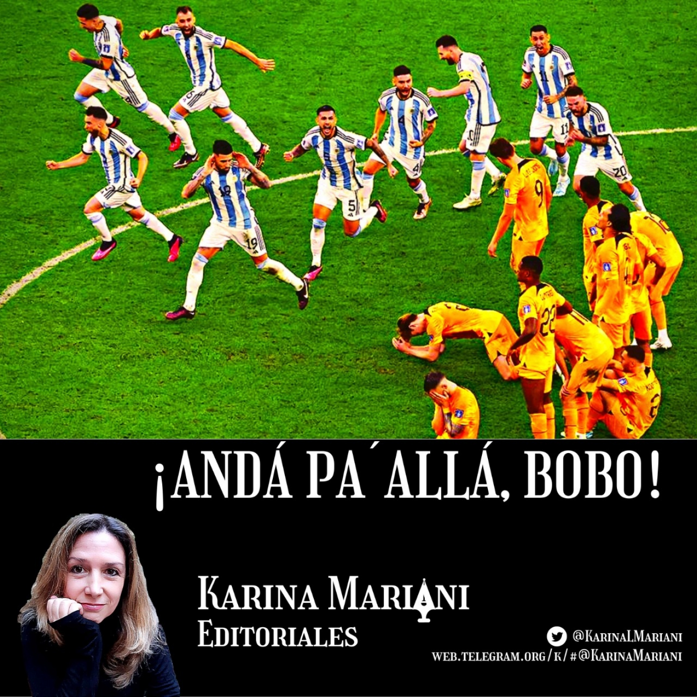 Karina Mariani Editoriales