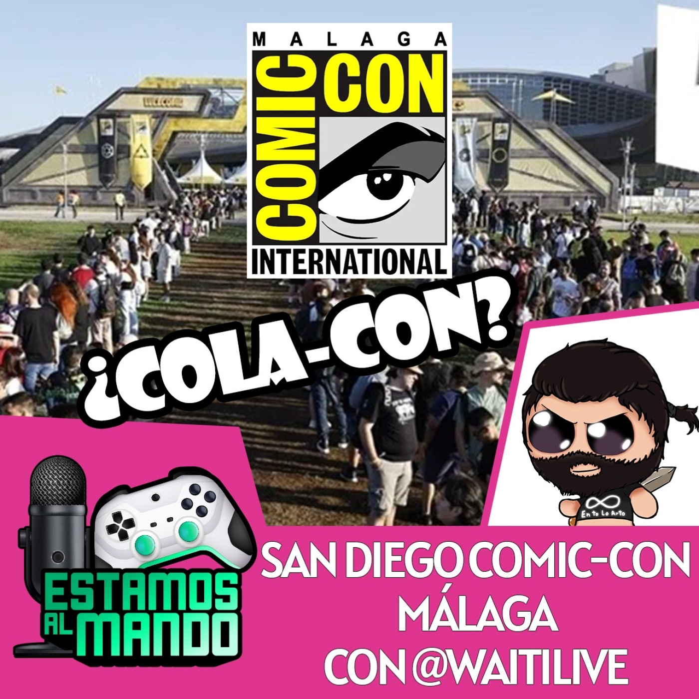 EAM 8-13 -Debate- Comic-Con de Málaga, la estafa del siglo?
