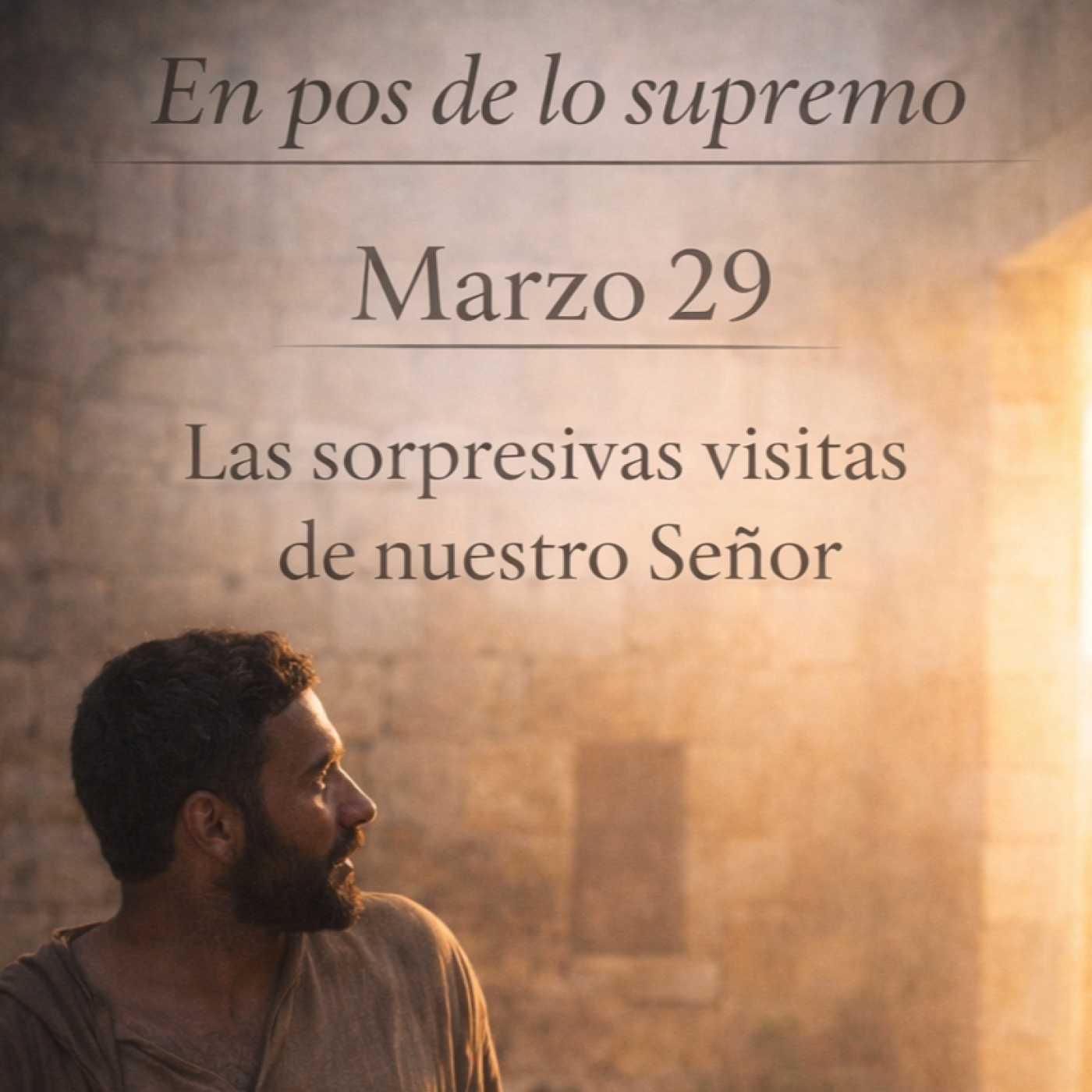 MARZO 28 - No hay una equivocación - -- episode artwork