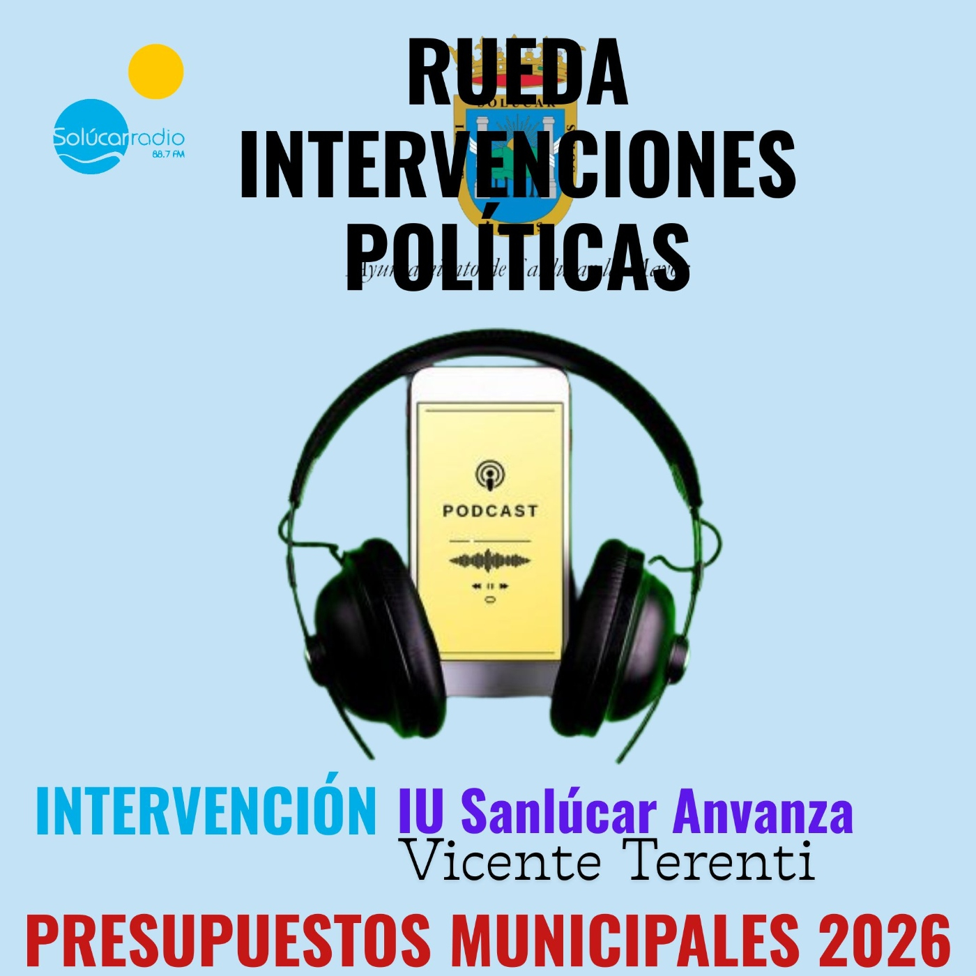 INTERVENCIONES PRESUPUESTOS MUNICIPALES 2026 IU Sanlúcar Avanza episode artwork