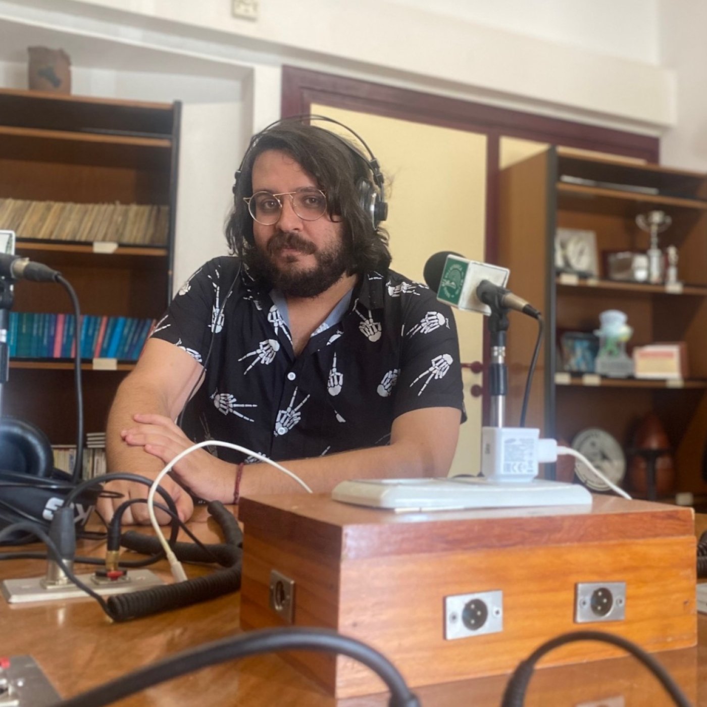 06.08.2025 ENTREVISTA JOSÉ ANDRÉS VALENZUELA ¨FLEIBUR¨ episode artwork