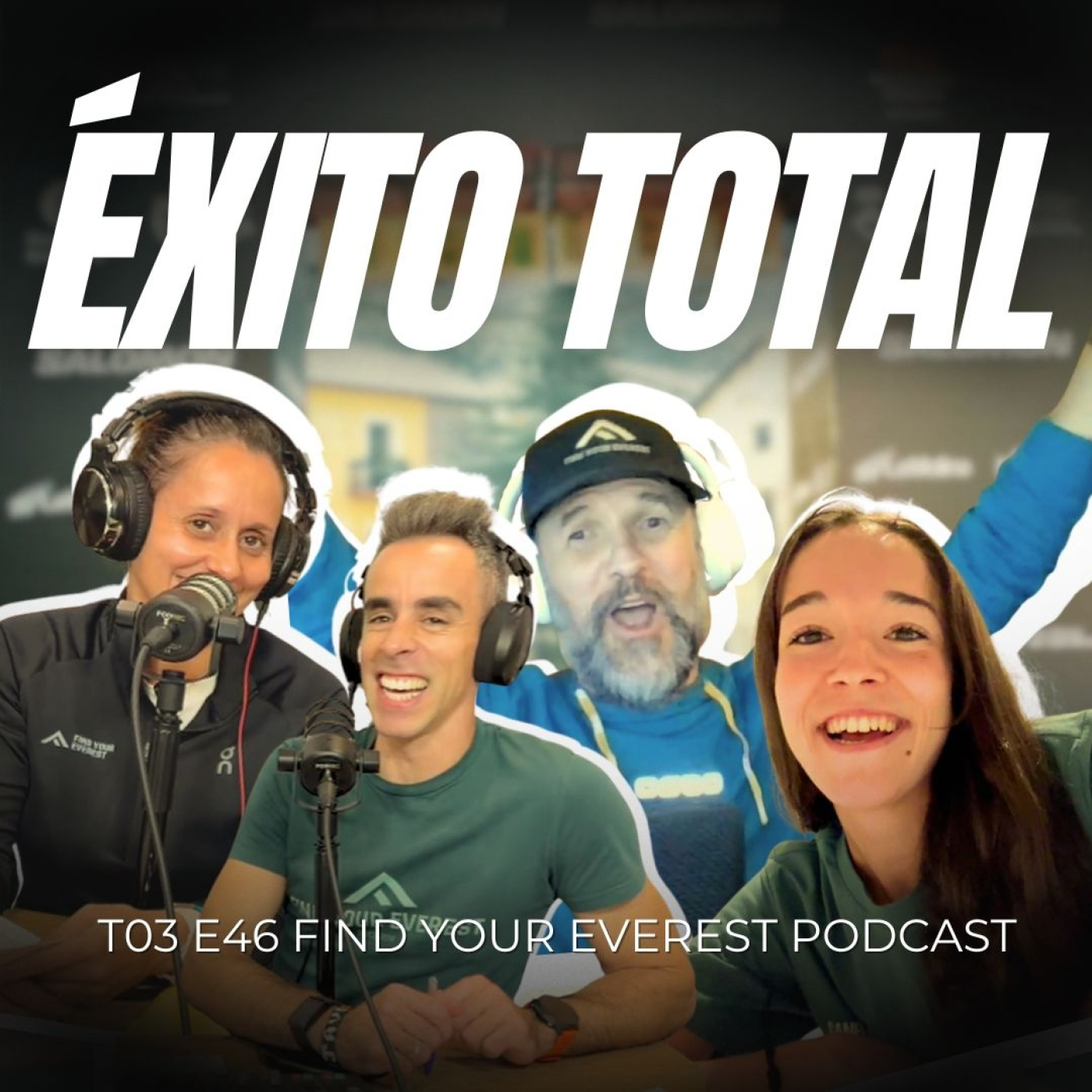 Find Your Everest Podcast by Javi Ordieres