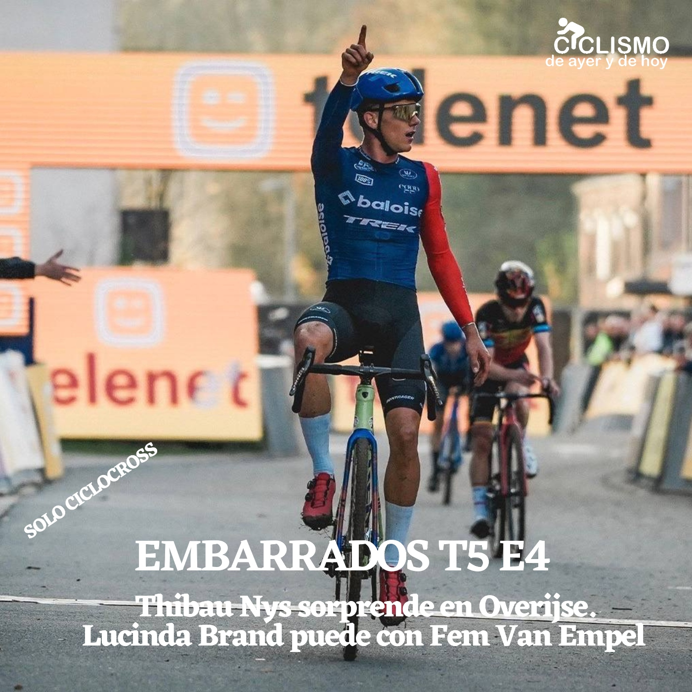 Ciclismo de ayer y de hoy
