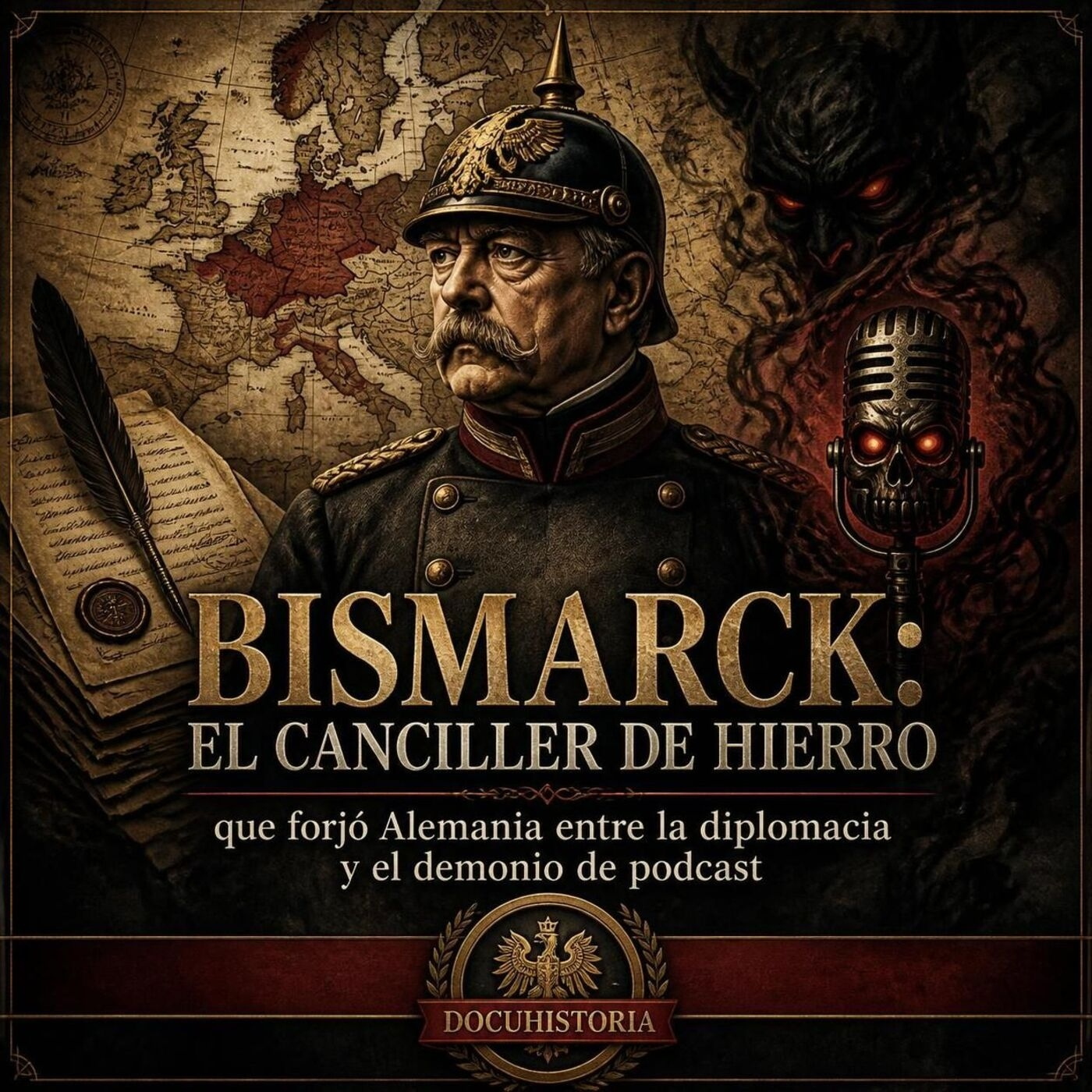 Bismarck: El Canciller de Hierro que forjó Alemania entre la diplomacia y el demonio episode artwork