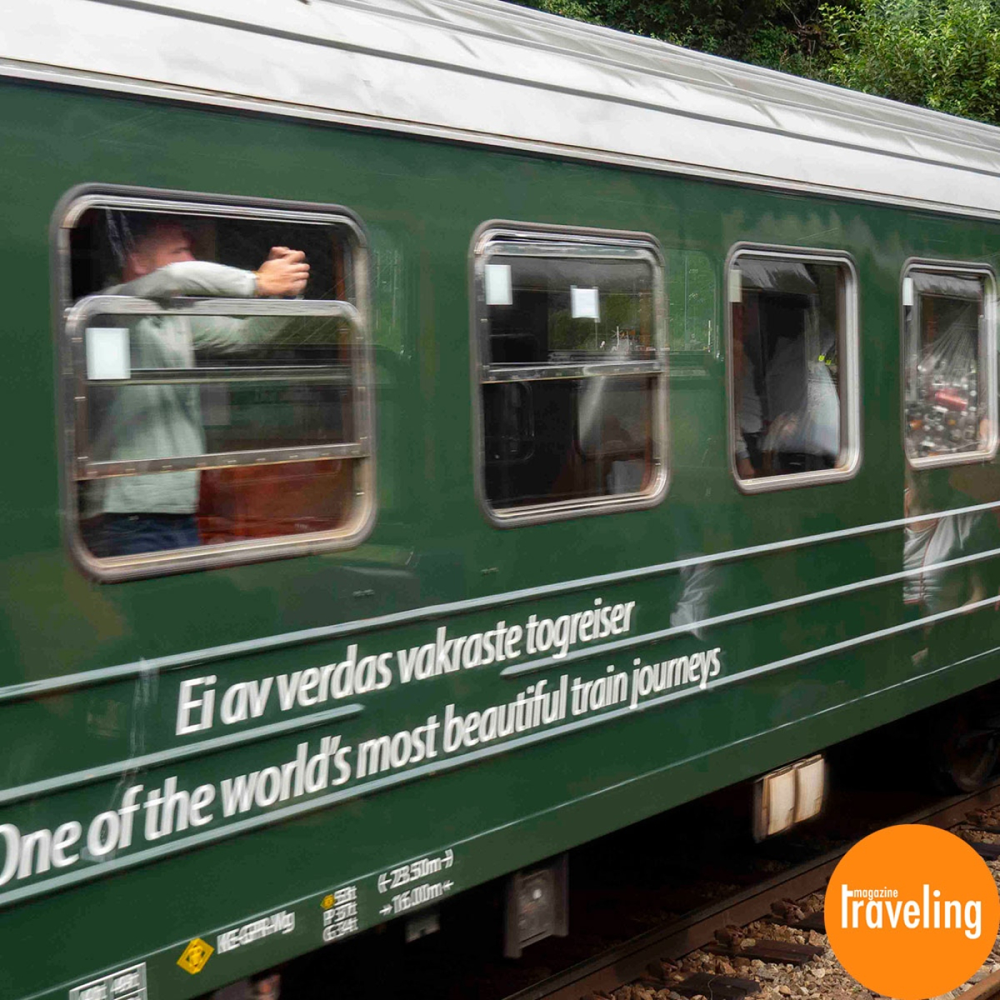 El Fascinante tren de Flåm episode artwork
