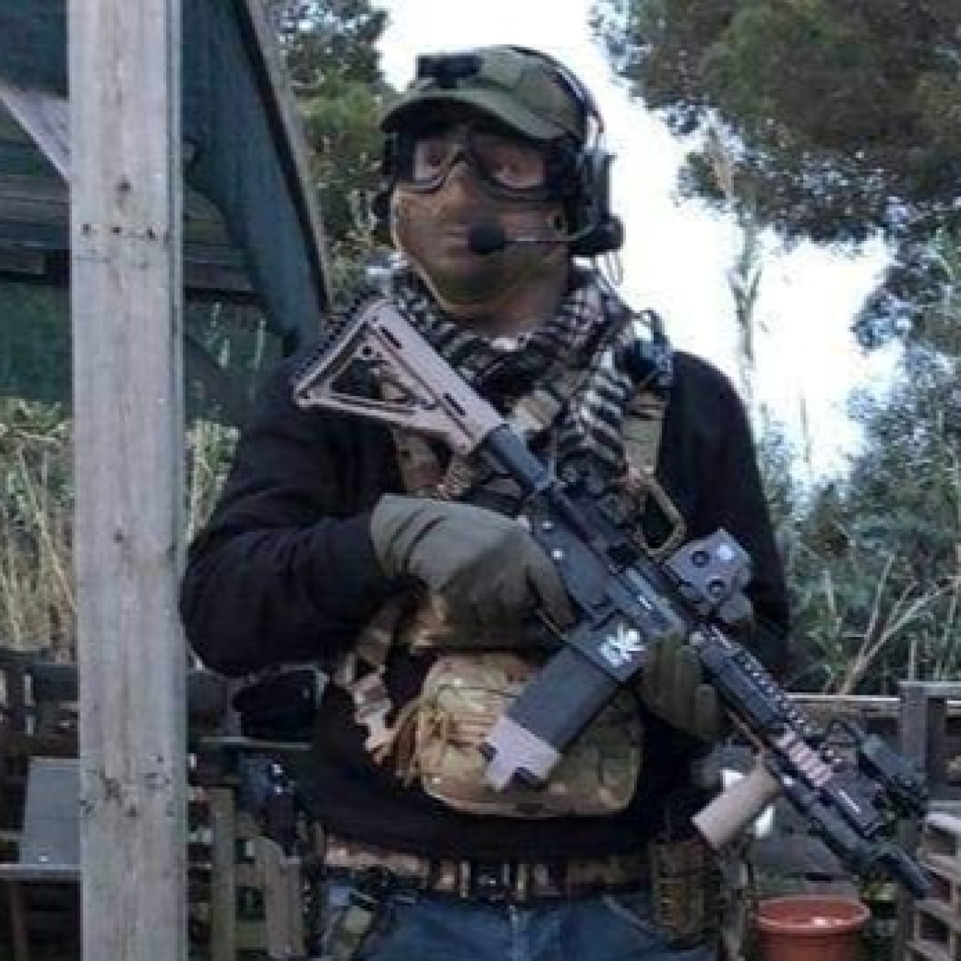 De practicar airsoft a combatir en Ucrania ¿Es posible?