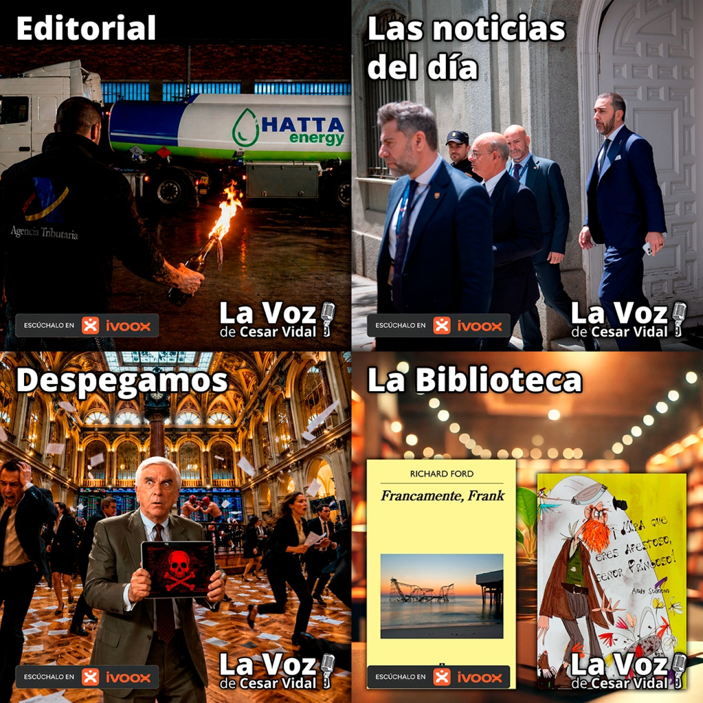Programa Completo de La Voz de César Vidal - 30/04/26 episode artwork