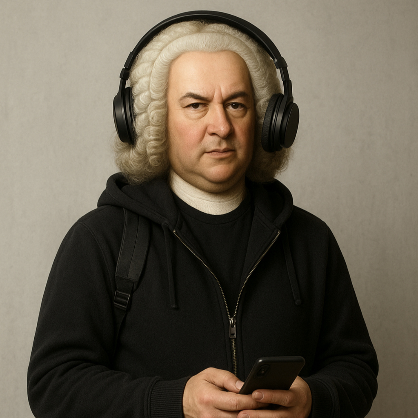 Bach y su nueva obra... episode artwork