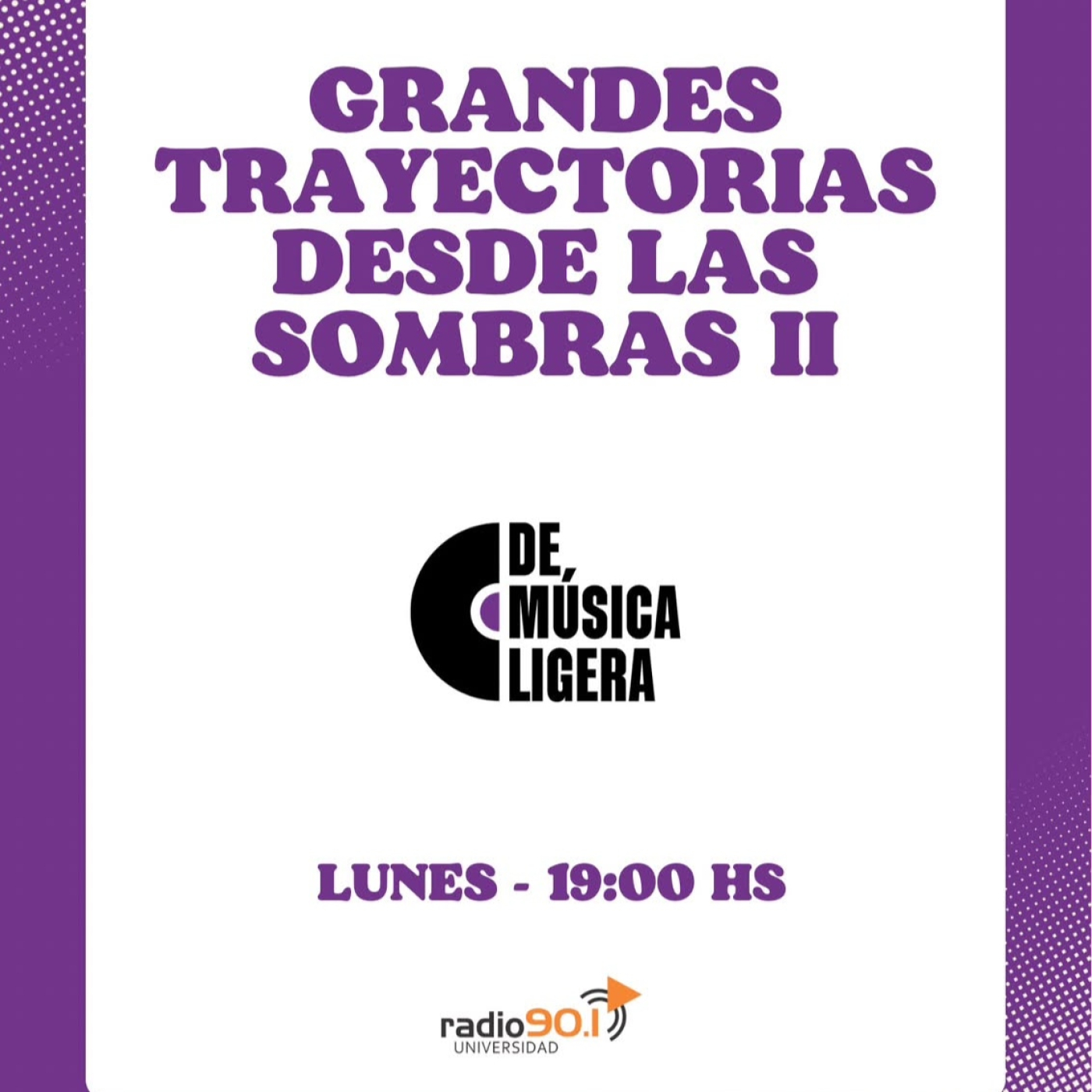 PRG - De Música Ligera 08 - 2026 episode artwork
