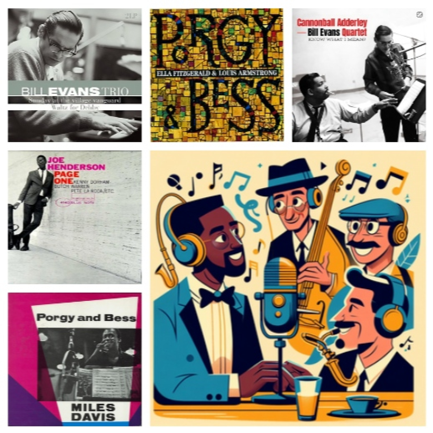 Viaje al mundo del Jazz