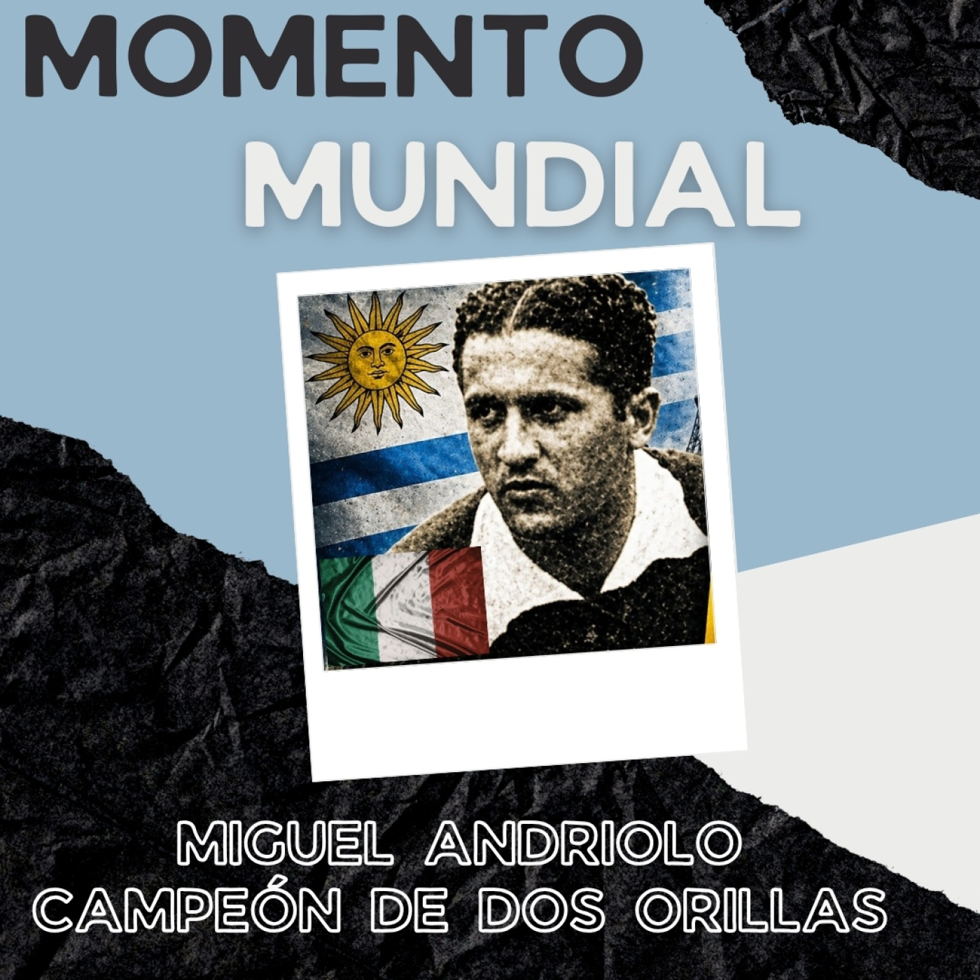 Momento Mundial #24: Miguel Andriolo, campeón de dos orillas episode artwork