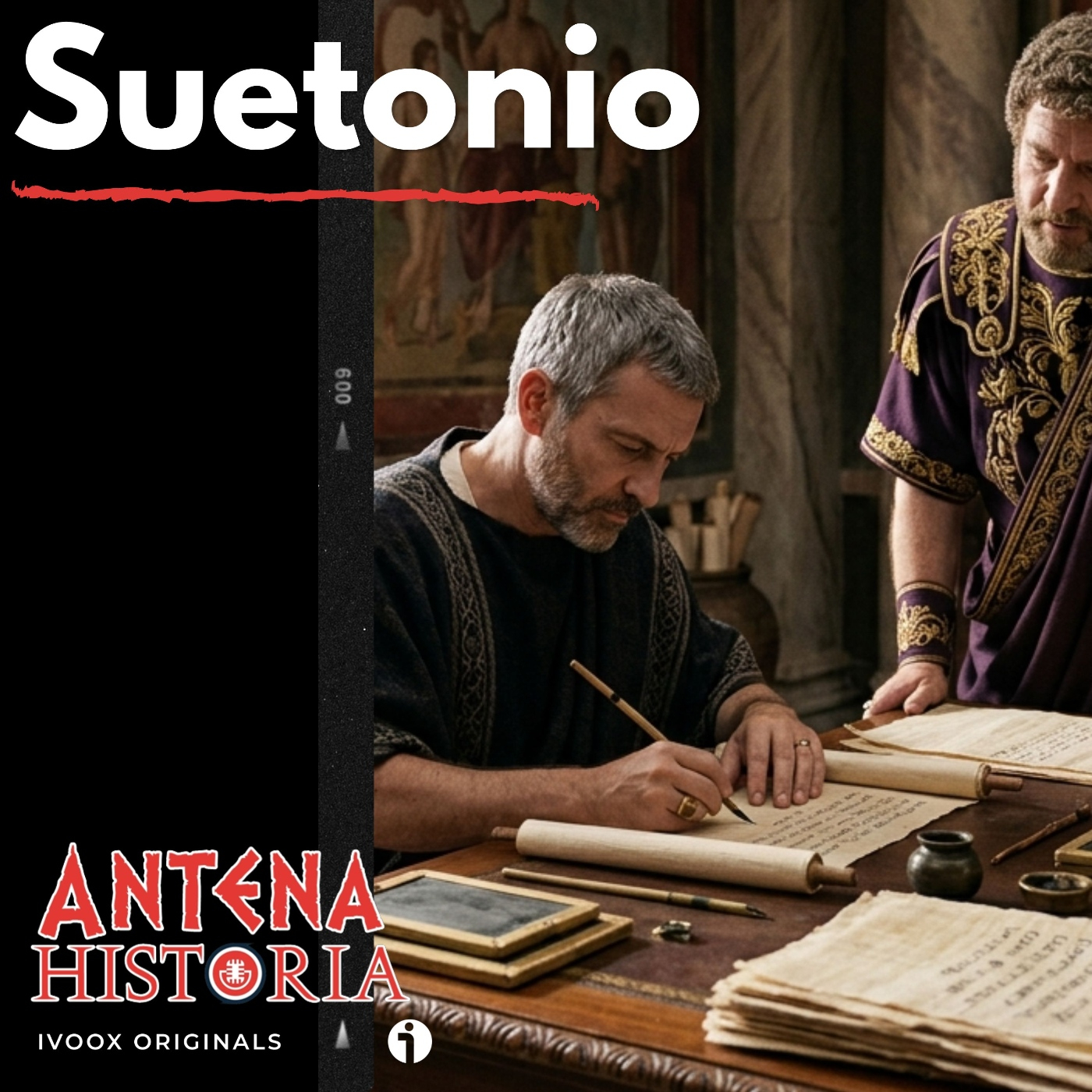 Suetonio: El Espía en la Alcoba de los Césares - Acceso anticipado - Episodio exclusivo para mecenas