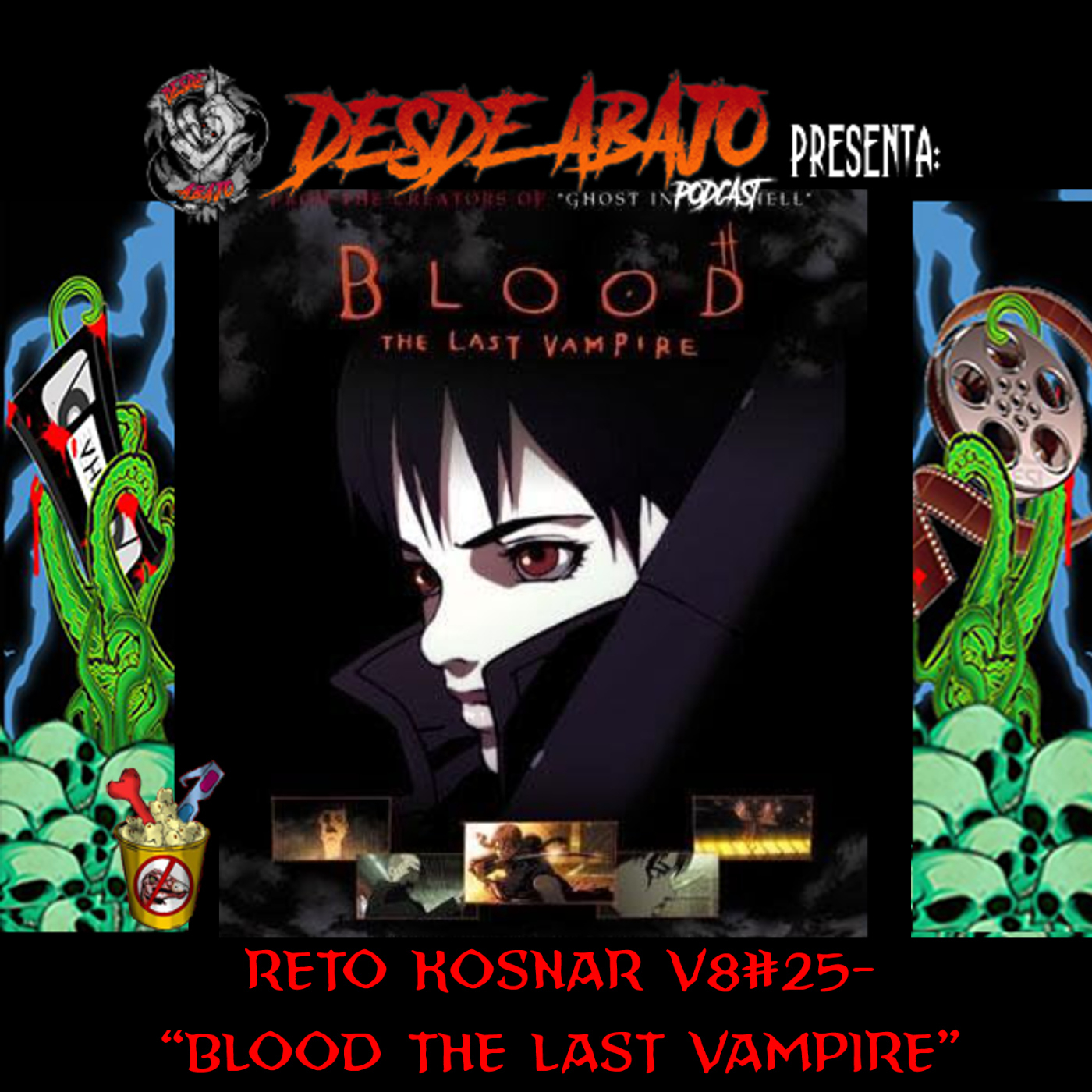 Filme, Tinta Y Sangre : Presentado por Desde Abajo