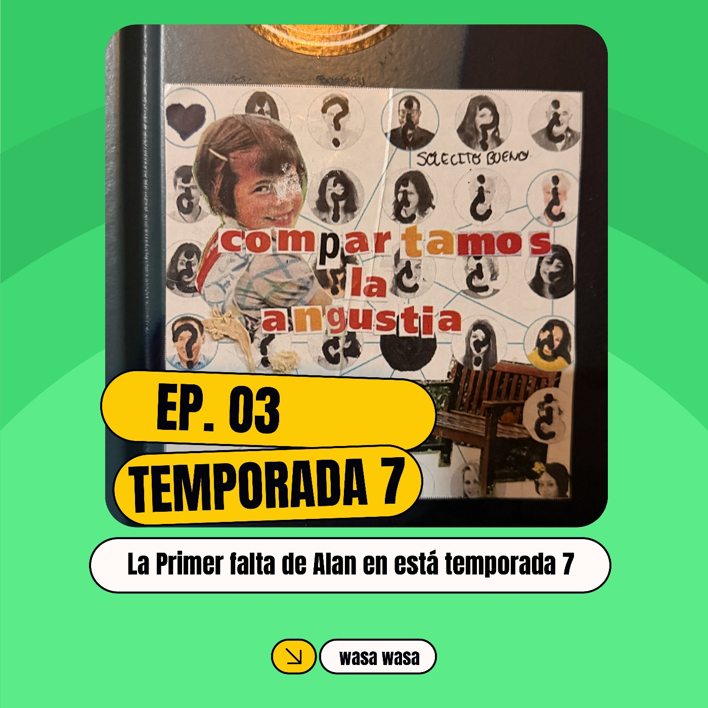 La primer falta de Alan en esta temporada 7 episode artwork