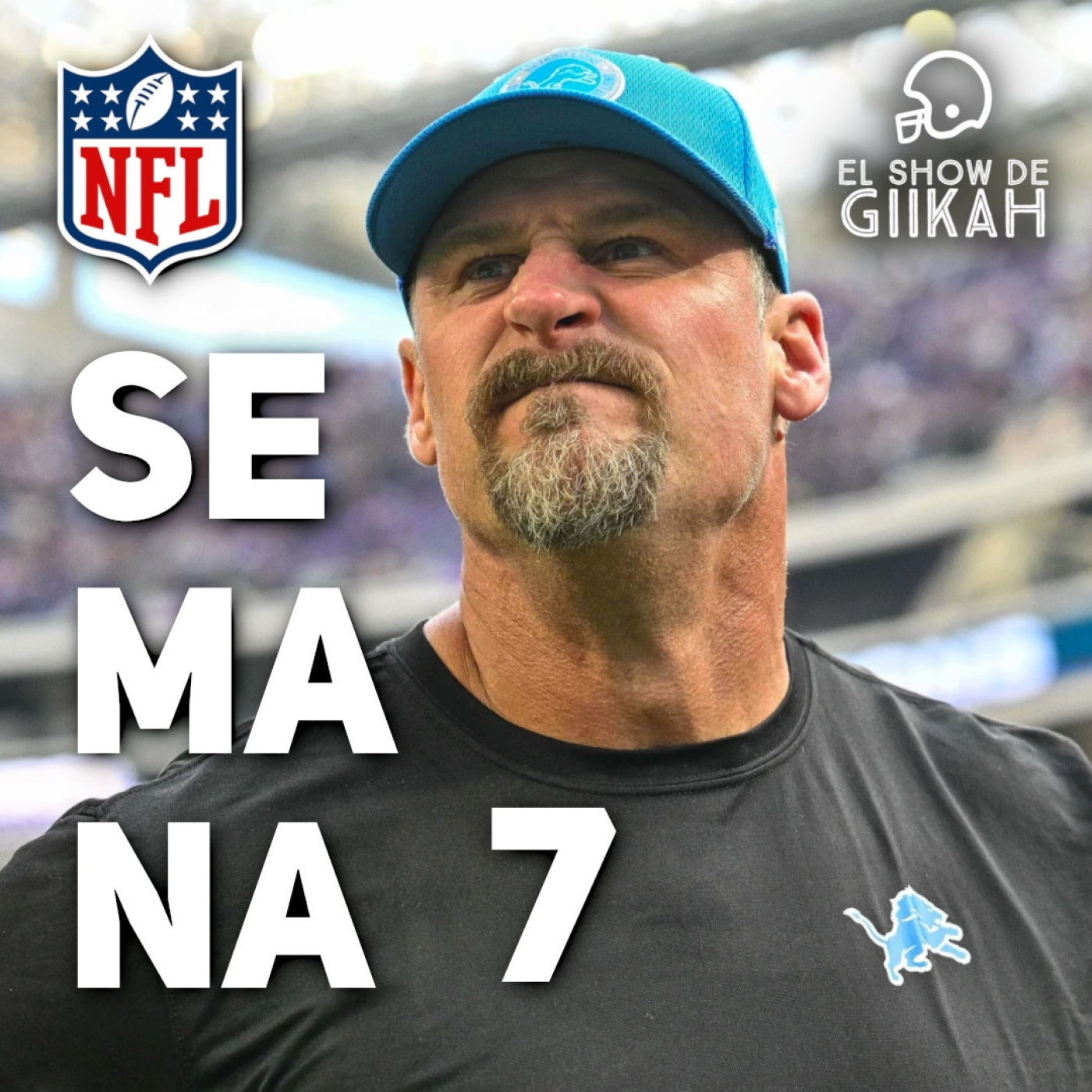 Semana 7 de la Temporada Regular NFL 2024 | El Show de Giikah - NFL desde la barra del bar episode artwork