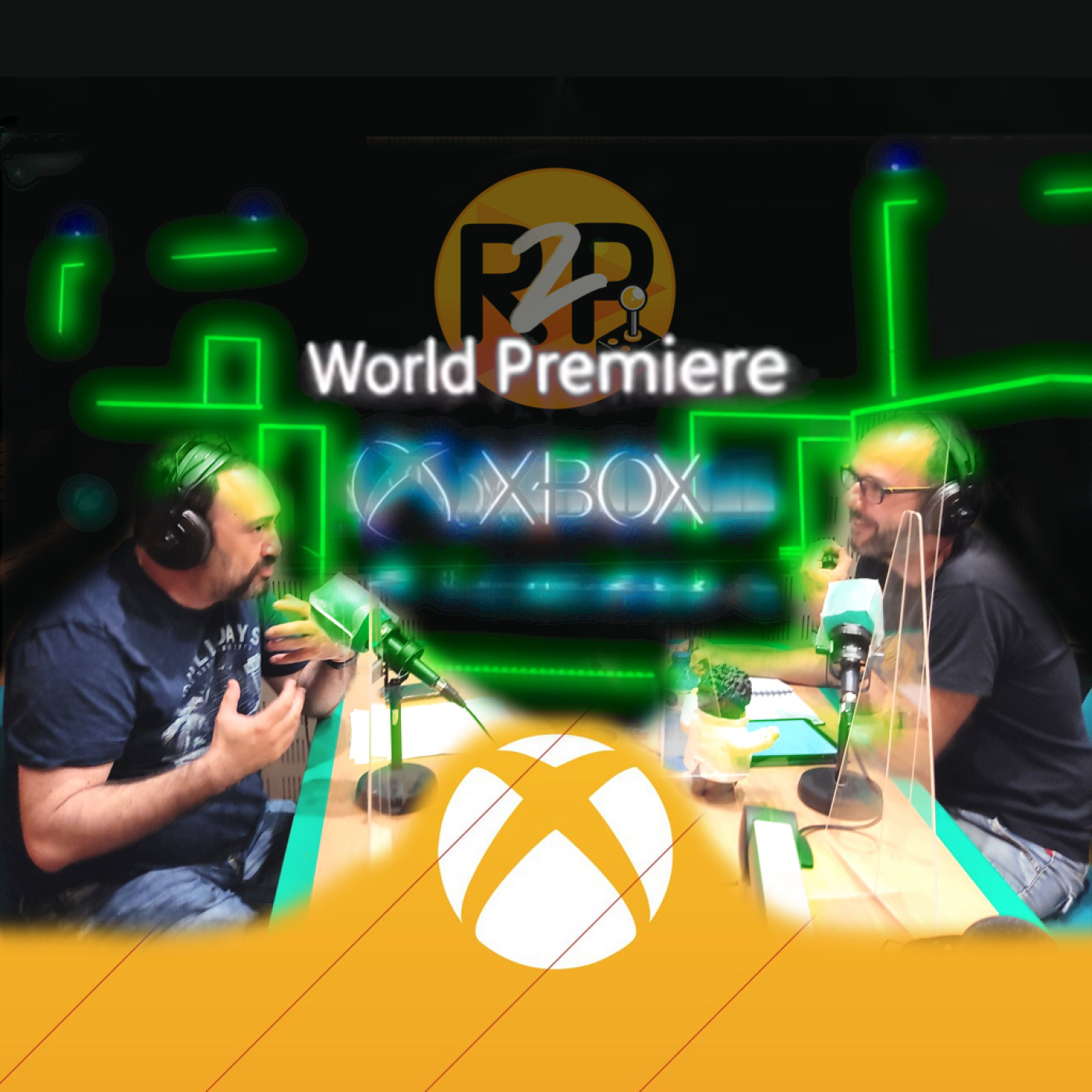 Ready to Play 6 x 247 R2PXbox World Premiere amb Xboxers Catalans
