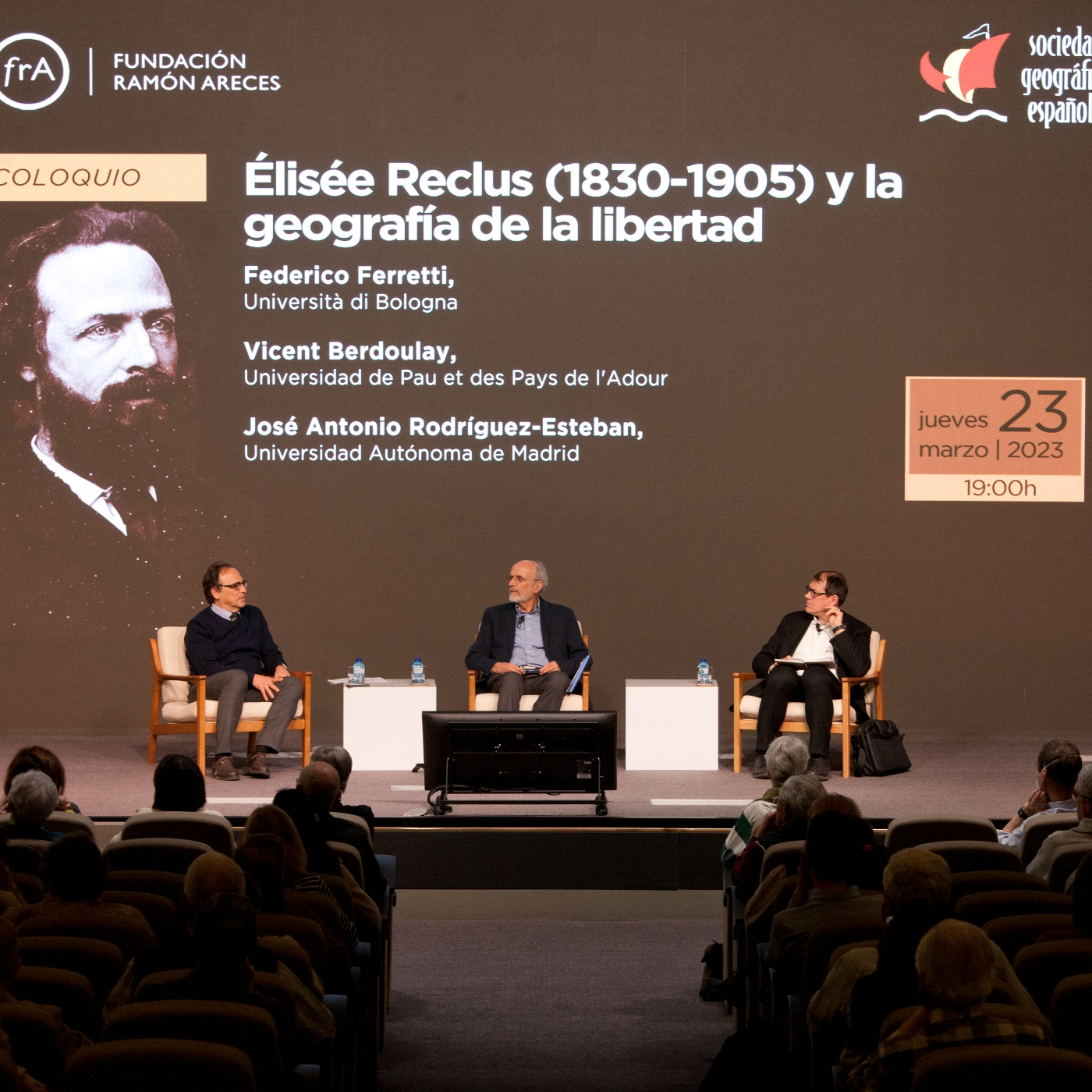 Élisée Reclus (1830-1905) y la geografía de la libertad