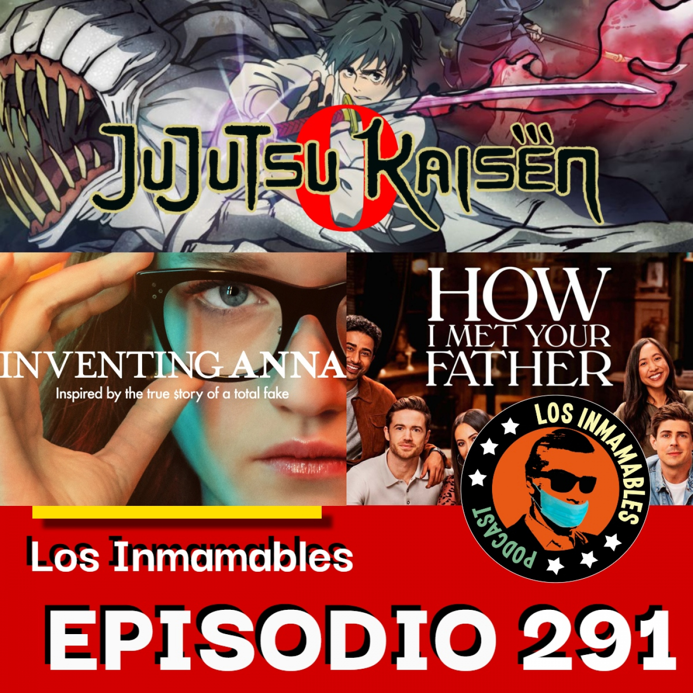 291: Jujutsu Kaisen 0 episode artwork